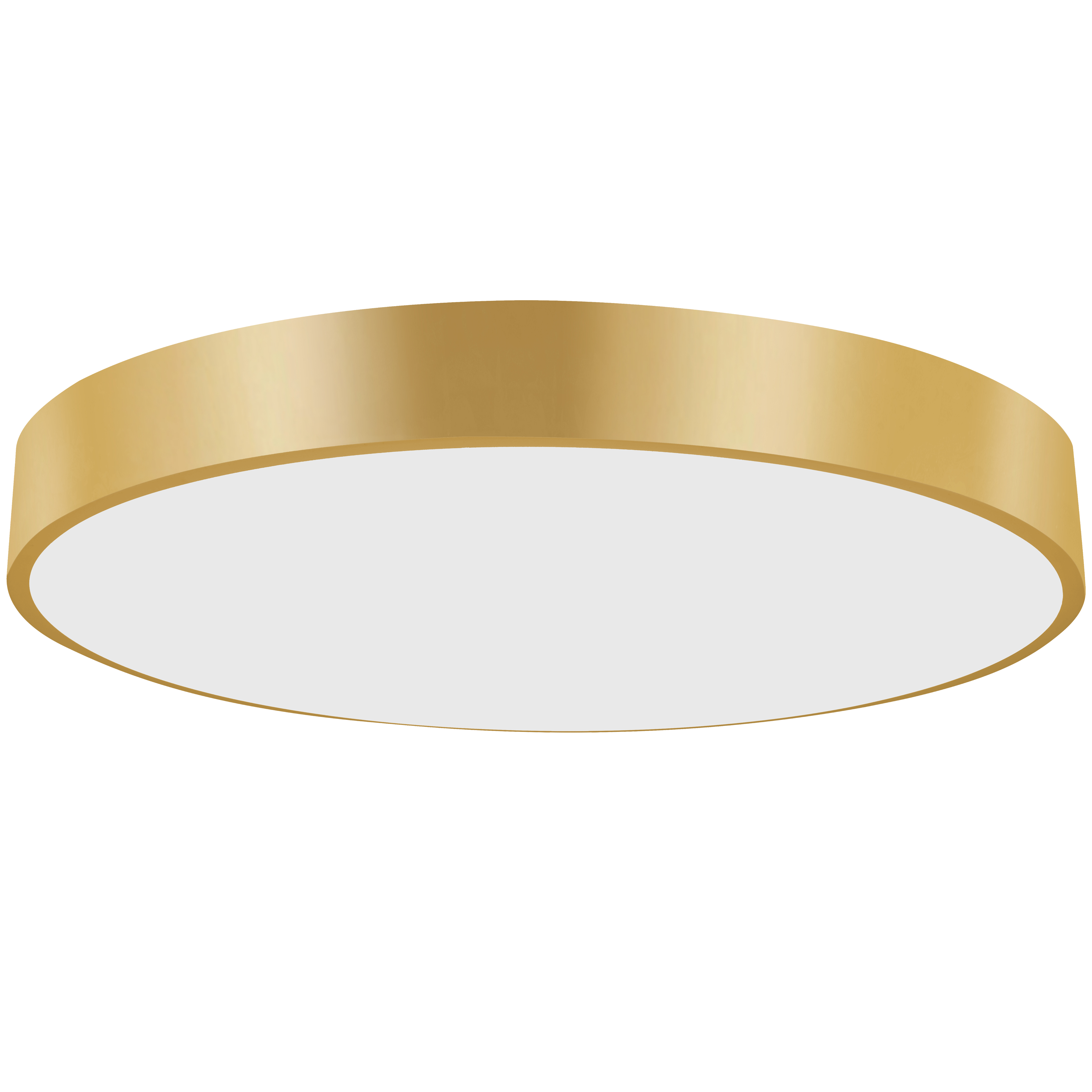 Plafon Liora LED 2300 lm 11W barwa ciepła 33 cm mosiądz Inspire