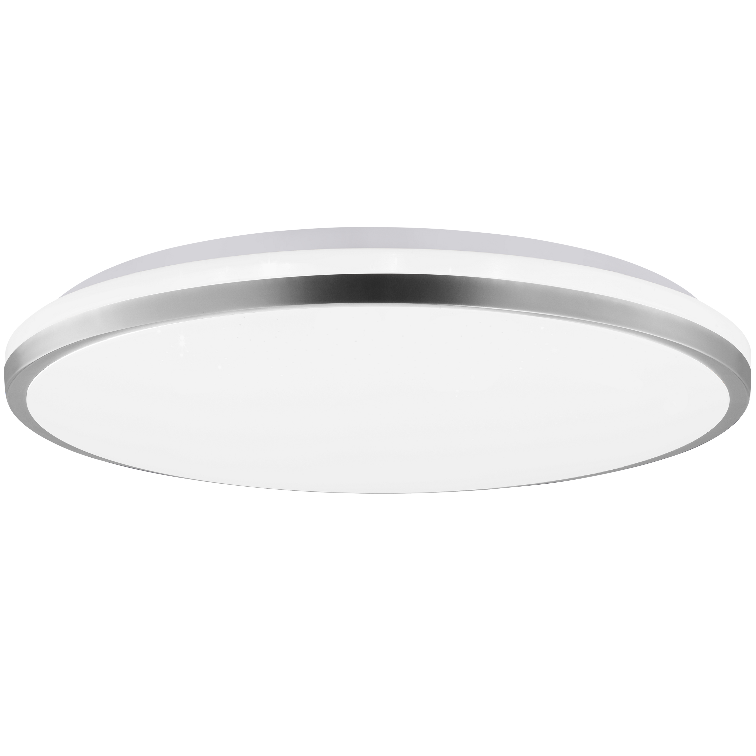 Plafon Bethanie LED 1400 lm 6.1W barwa neutralna 28 cm nikiel Inspire
