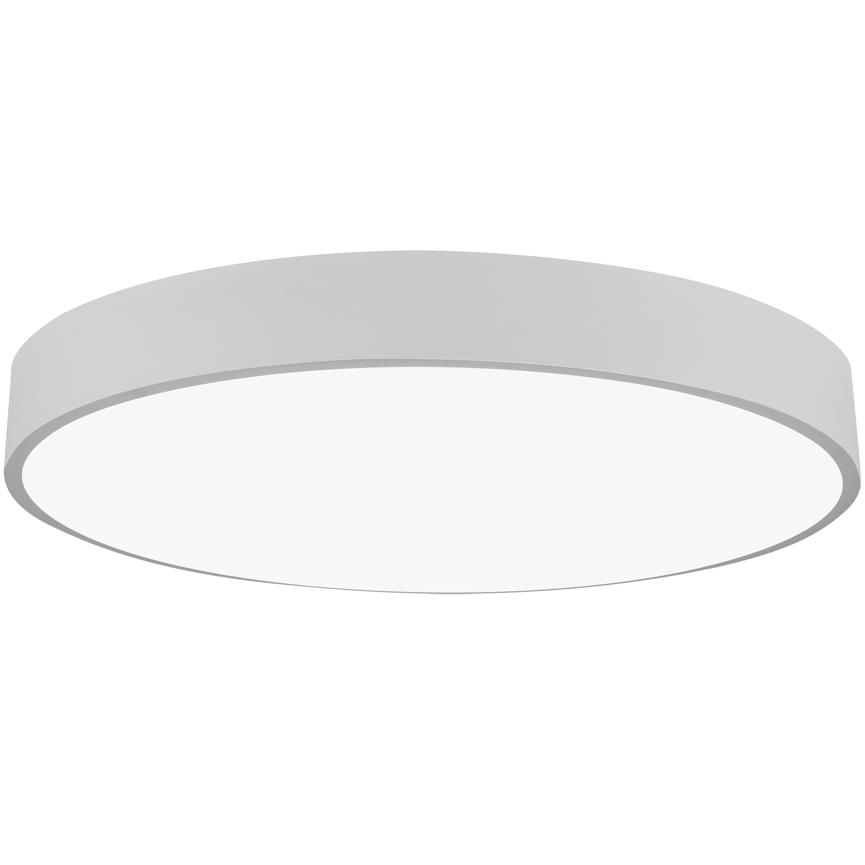 Plafon Liora LED 2300 lm 11W barwa ciepła 33 cm biała Inspire