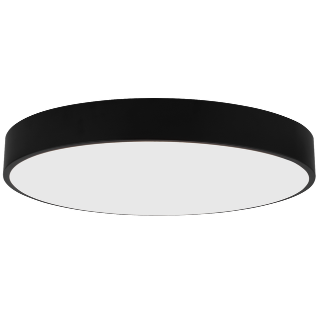 Plafoniera LED Liora nero Ø 33 cm 2300 lumen bianco caldo INSPIRE