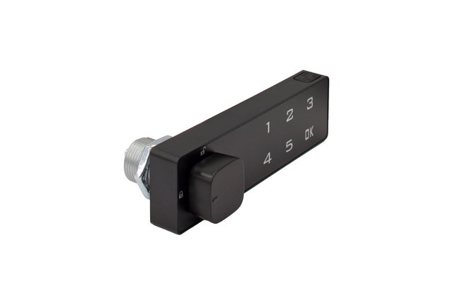 CERRADURA ELECTRÓNICA PARA TAQUILLA NERO