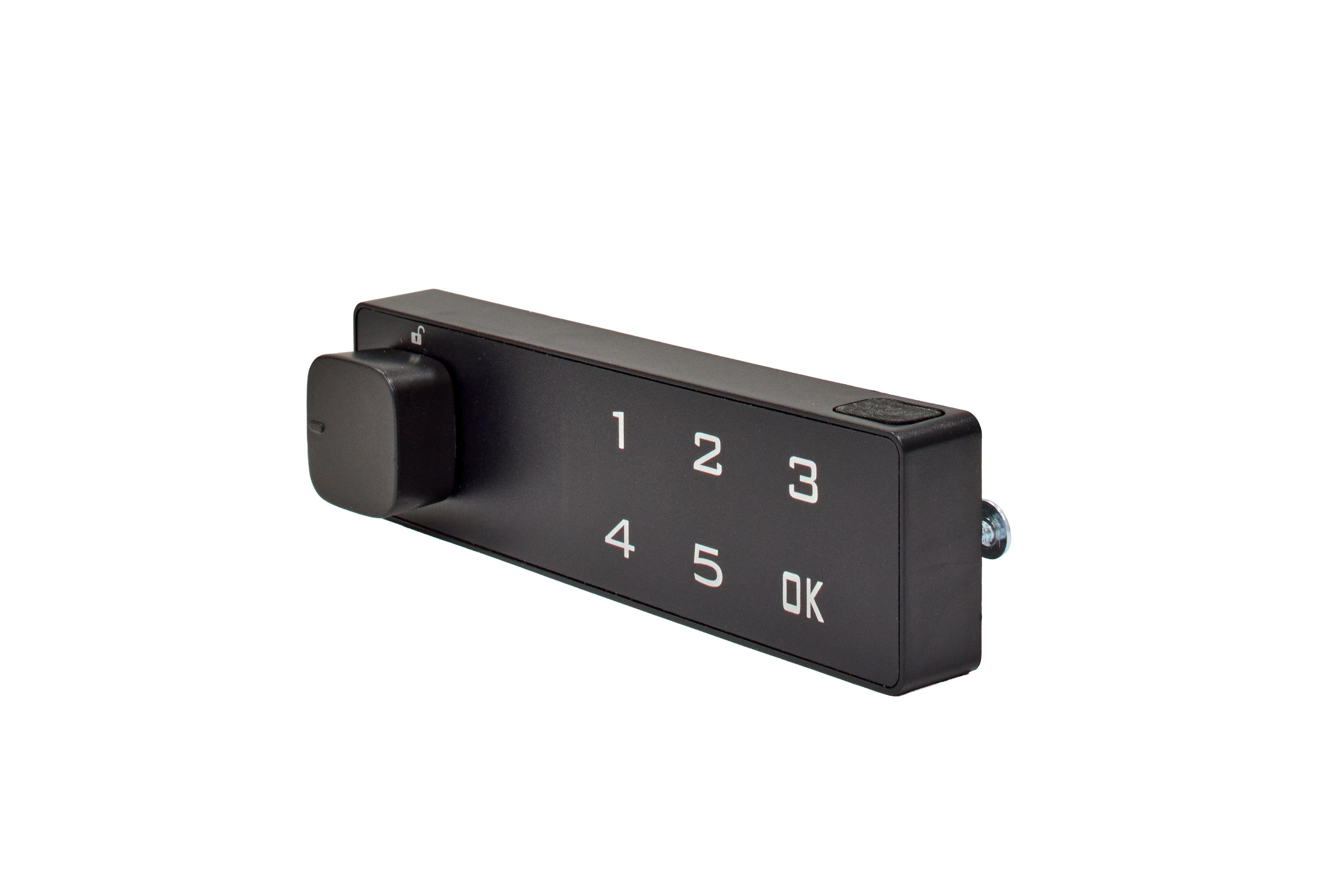 CERRADURA ELECTRÓNICA PARA TAQUILLA NERO - 3