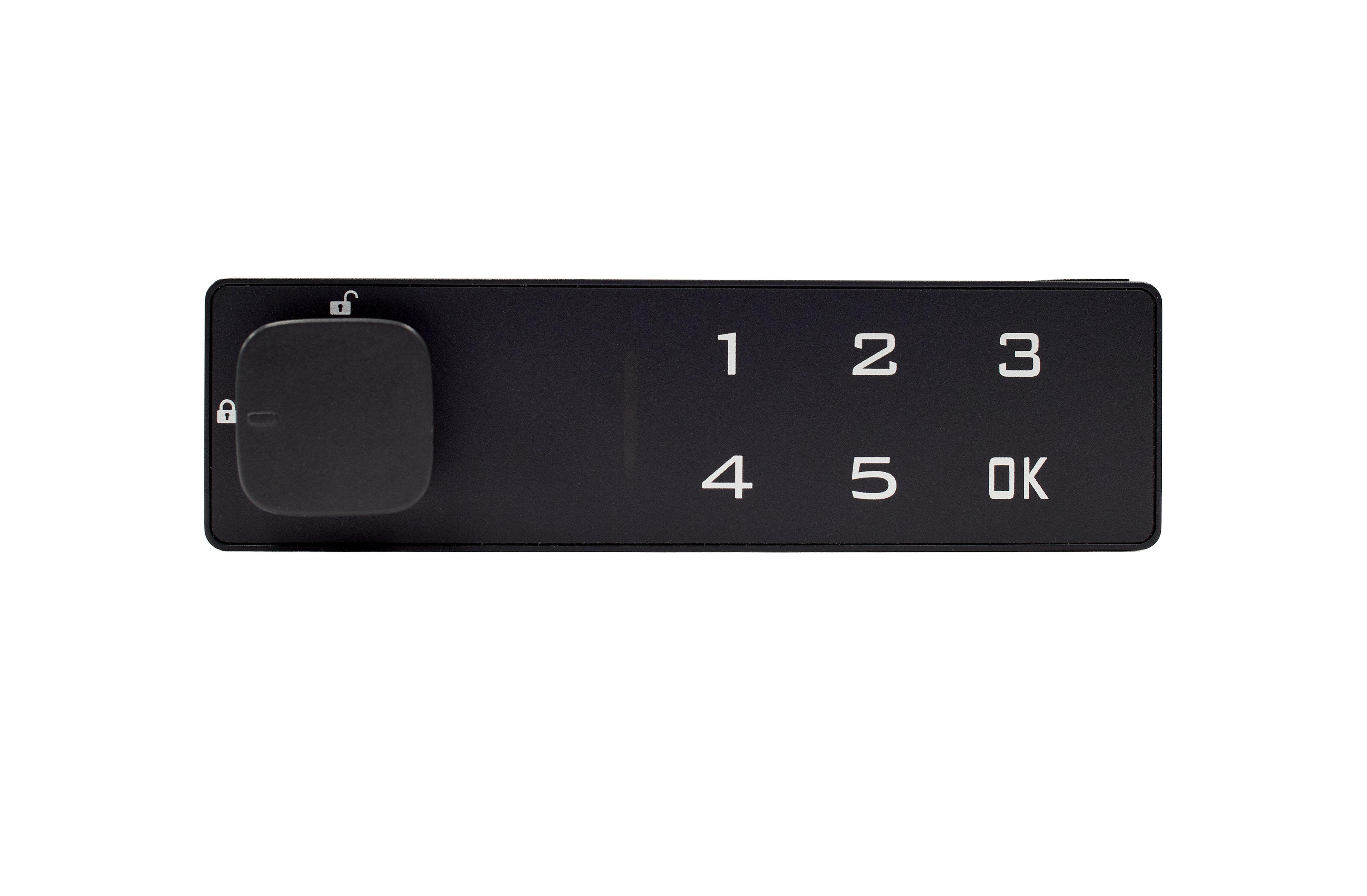 CERRADURA ELECTRÓNICA PARA TAQUILLA NERO - 2