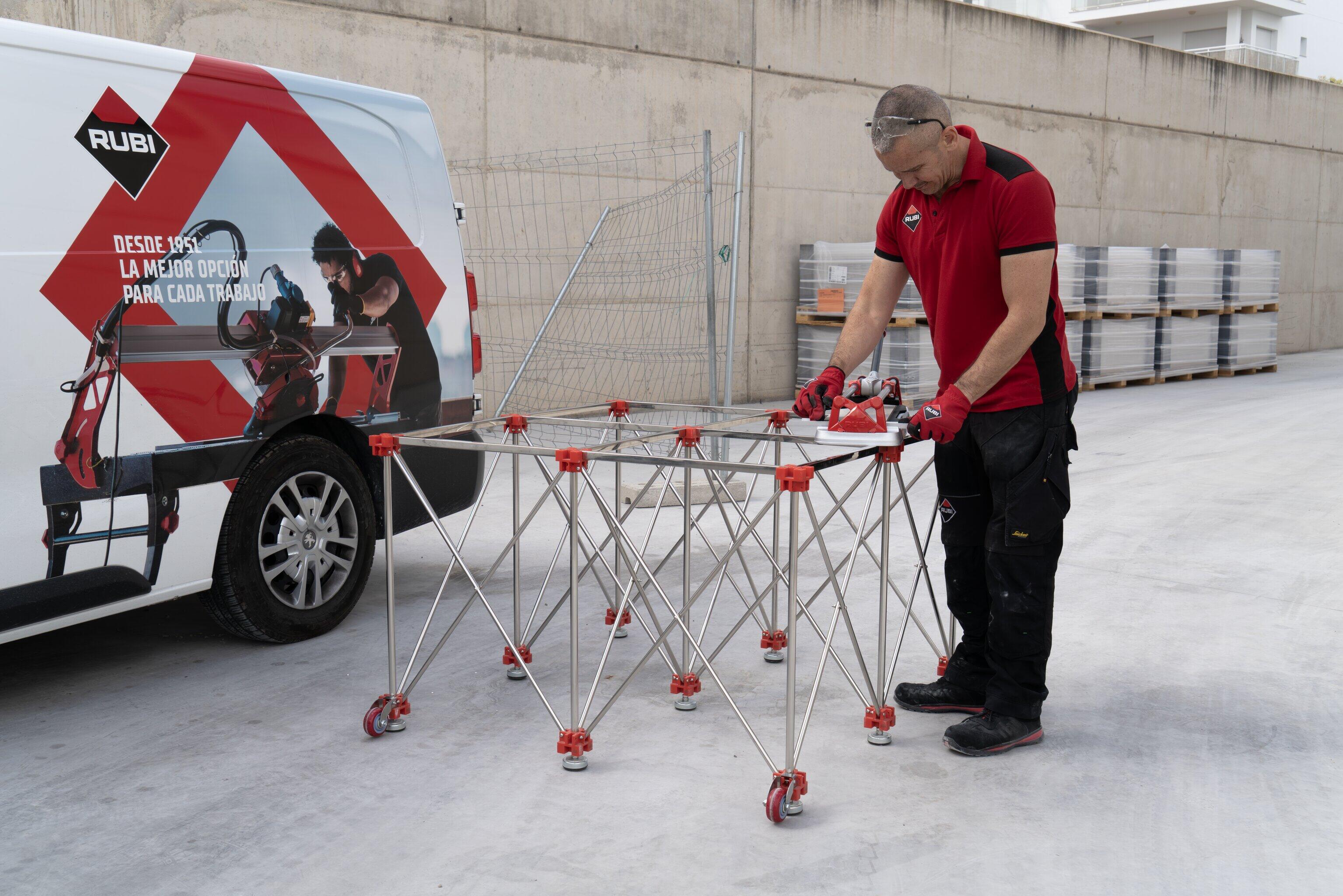 Coupe carreaux manuel Speed-92 Magnet - 14982 RUBI - 3