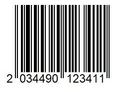 code barre offre Jardin 15 26
