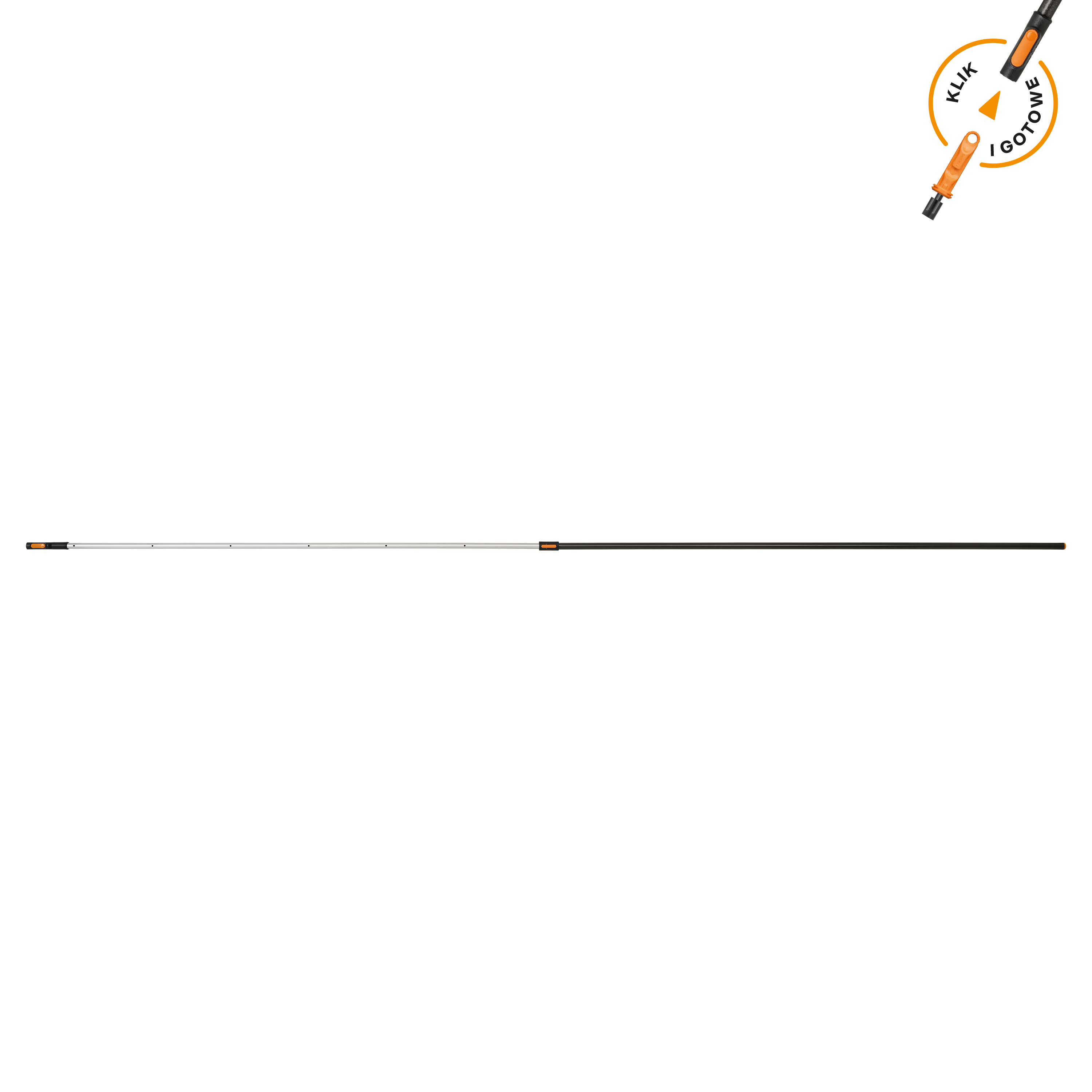 Trzonek teleskopowy L OneClick Fiskars - 6