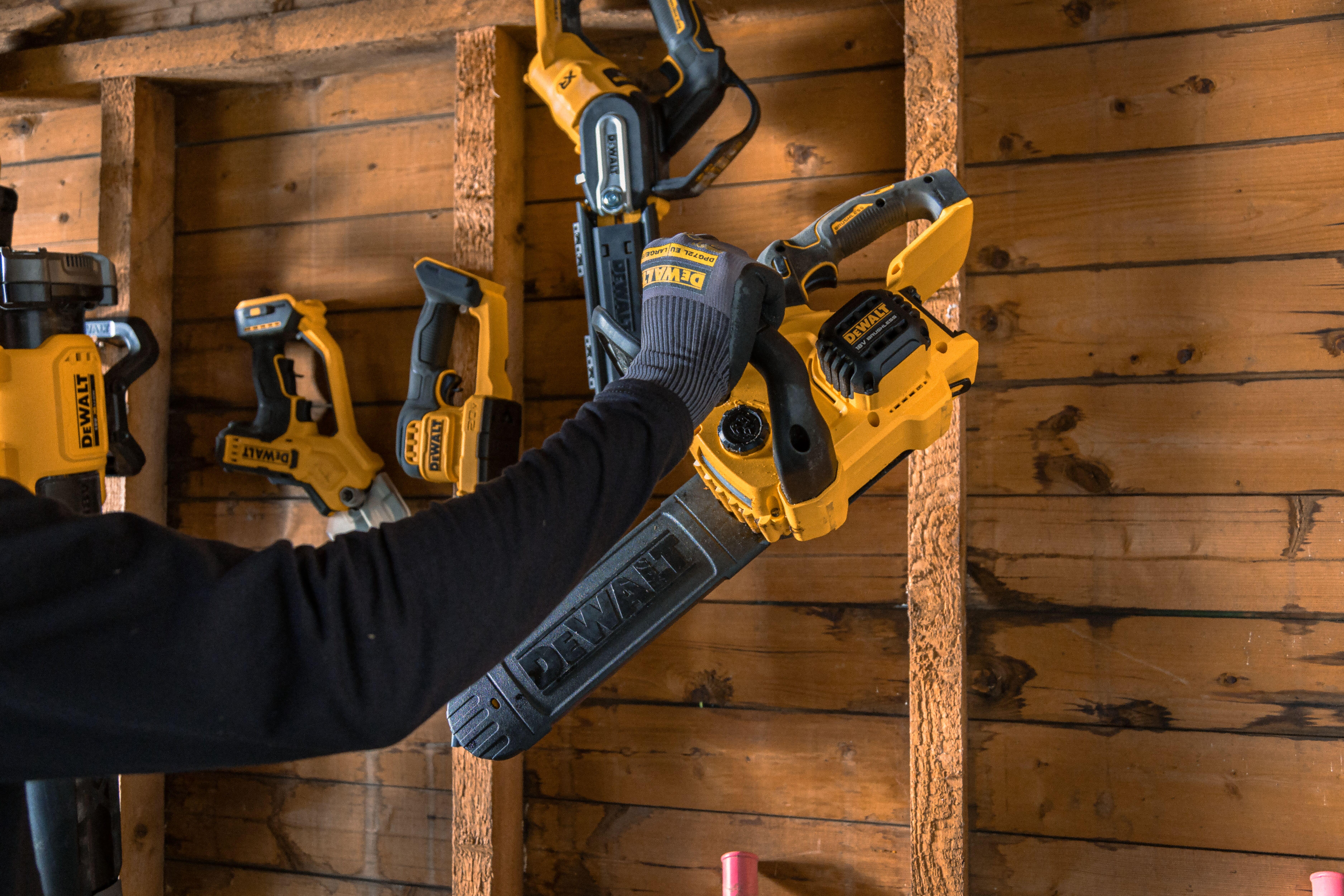Tronçonneuse Compacte DEWALT XR 18V, Guide 30cm Sans Batterie, DCMCS565N-XJ - 8