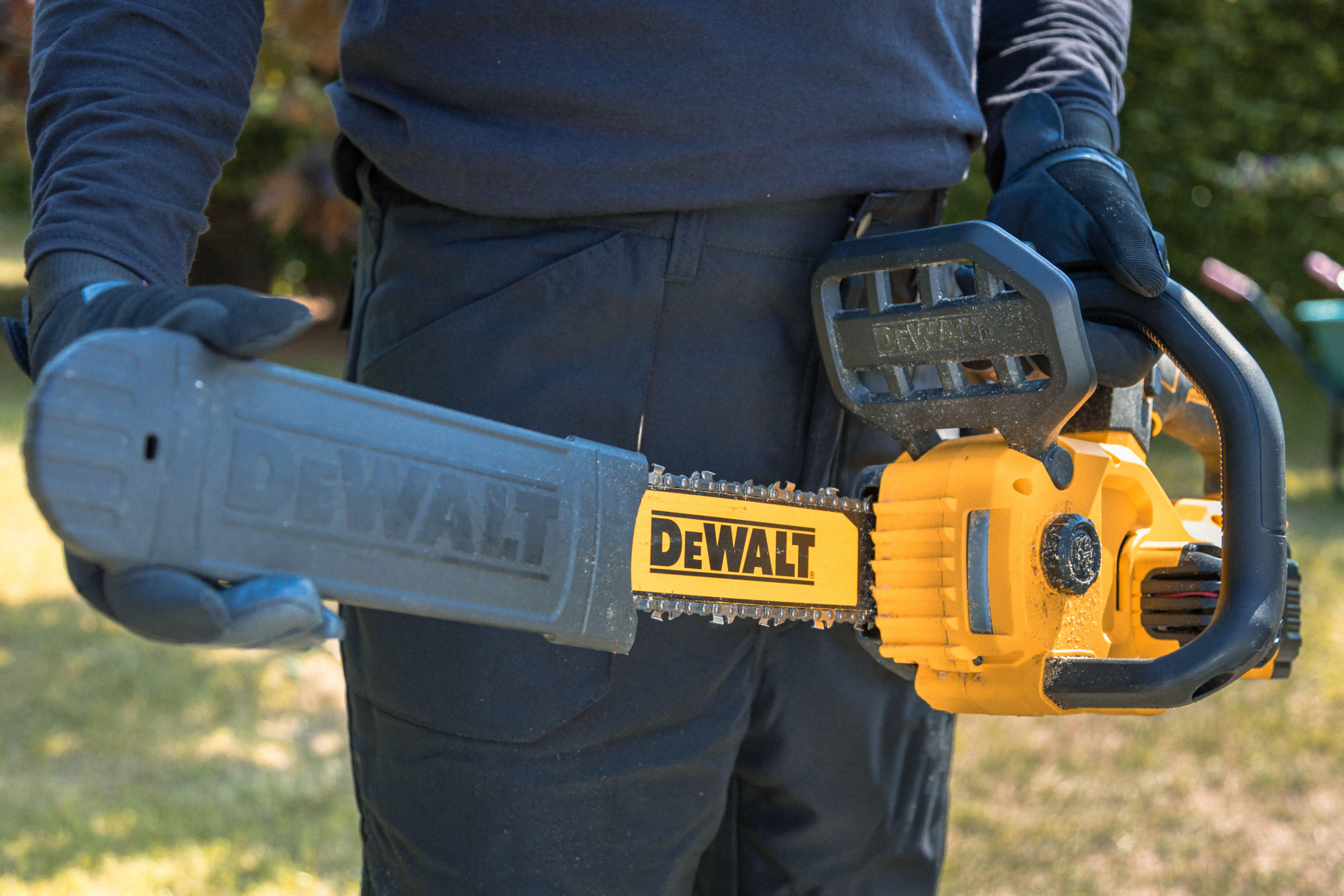 Tronçonneuse Compacte DEWALT XR 18V, Guide 30cm Sans Batterie, DCMCS565N-XJ - 9