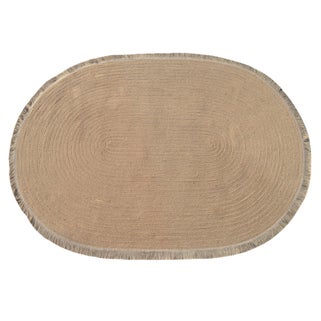 Χαλί oval χειροποίητο Jute...