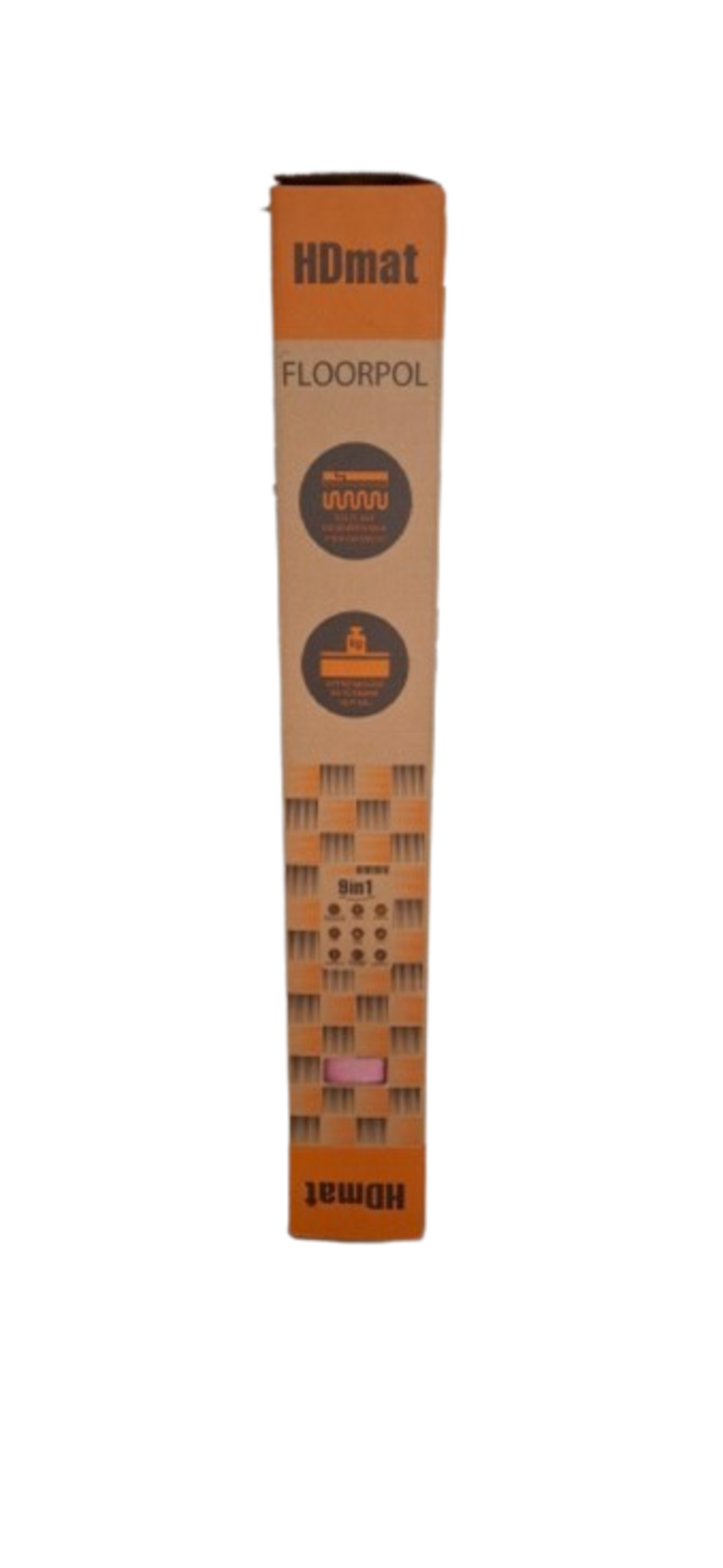Podkład podłogowy uniwersalny HDMAT 1.5 mm 10 m2 FLOORPOL - 5