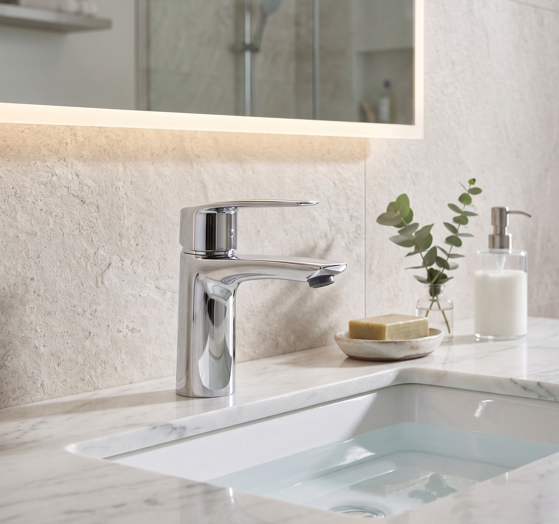 GRIFO DE LAVABO MONOMANDO CARTAGO TALOS PRO - 2