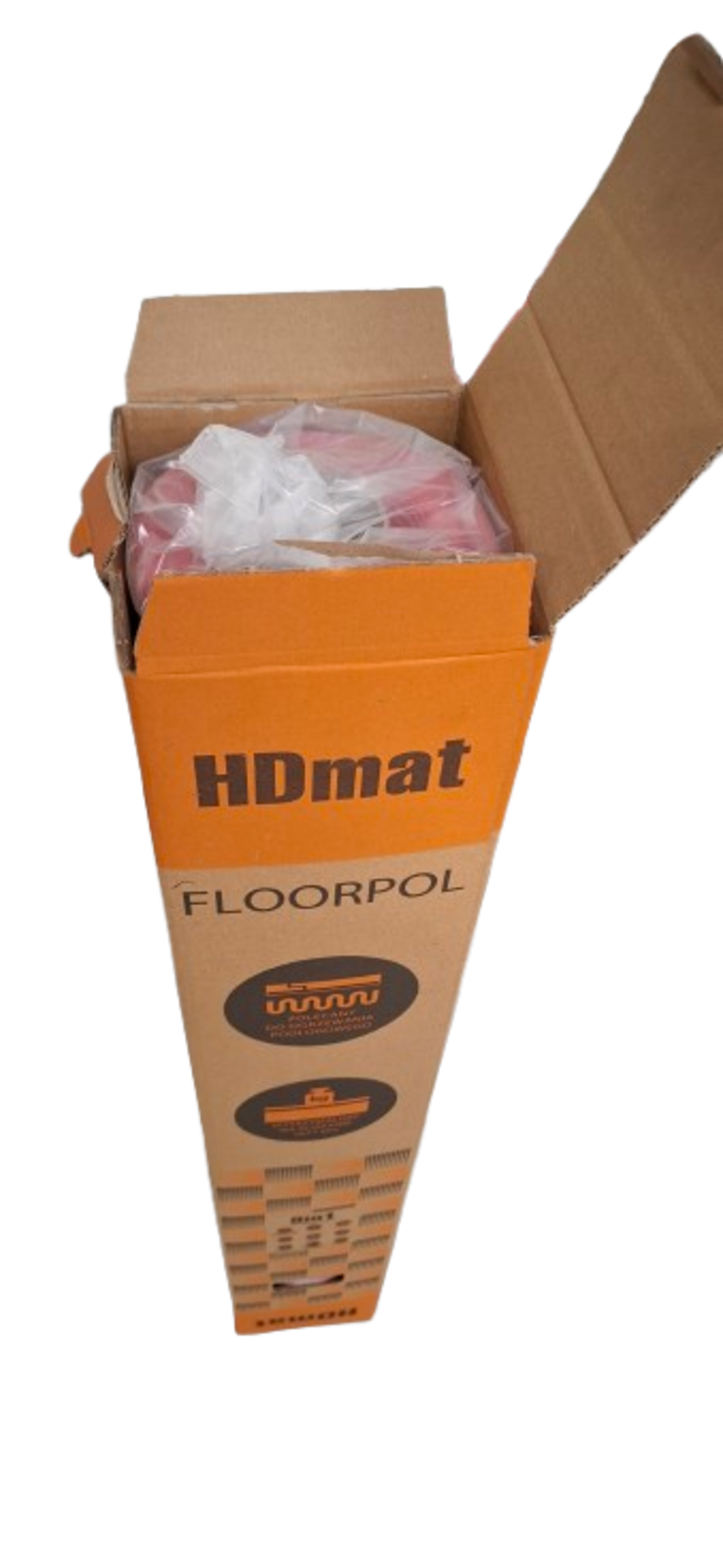Podkład podłogowy uniwersalny HDMAT 1.5 mm 10 m2 FLOORPOL - 4