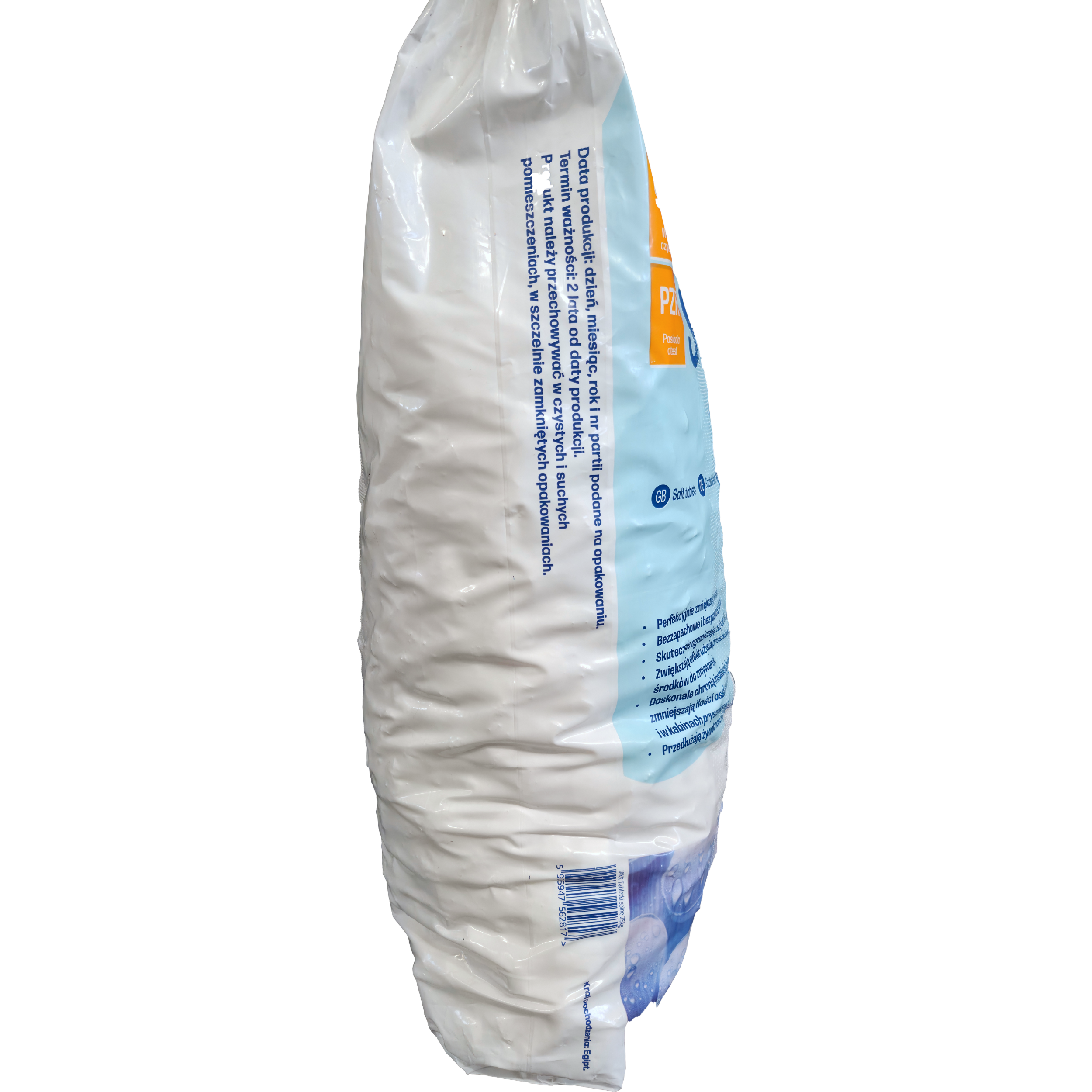 Sól tabletkowa do zmiękczacza wody 25 kg I&KK - 4