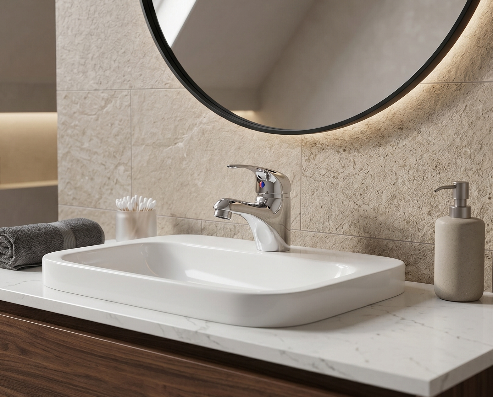 GRIFO LAVABO MONOMANDO NEREA II - 2