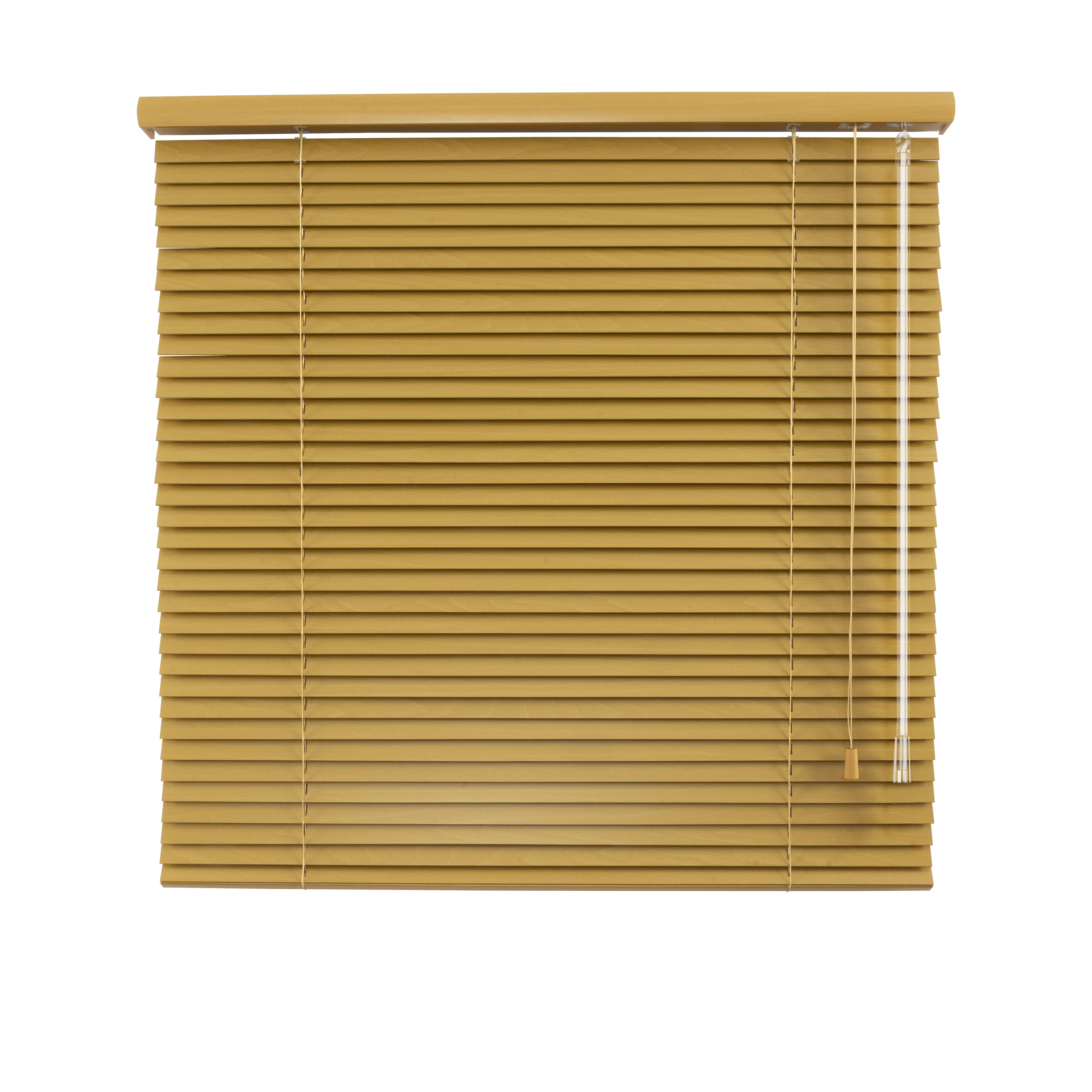 Żaluzja drewniana na wymiar szer. 40-60 wys. 141-180 cm natural 25 mm