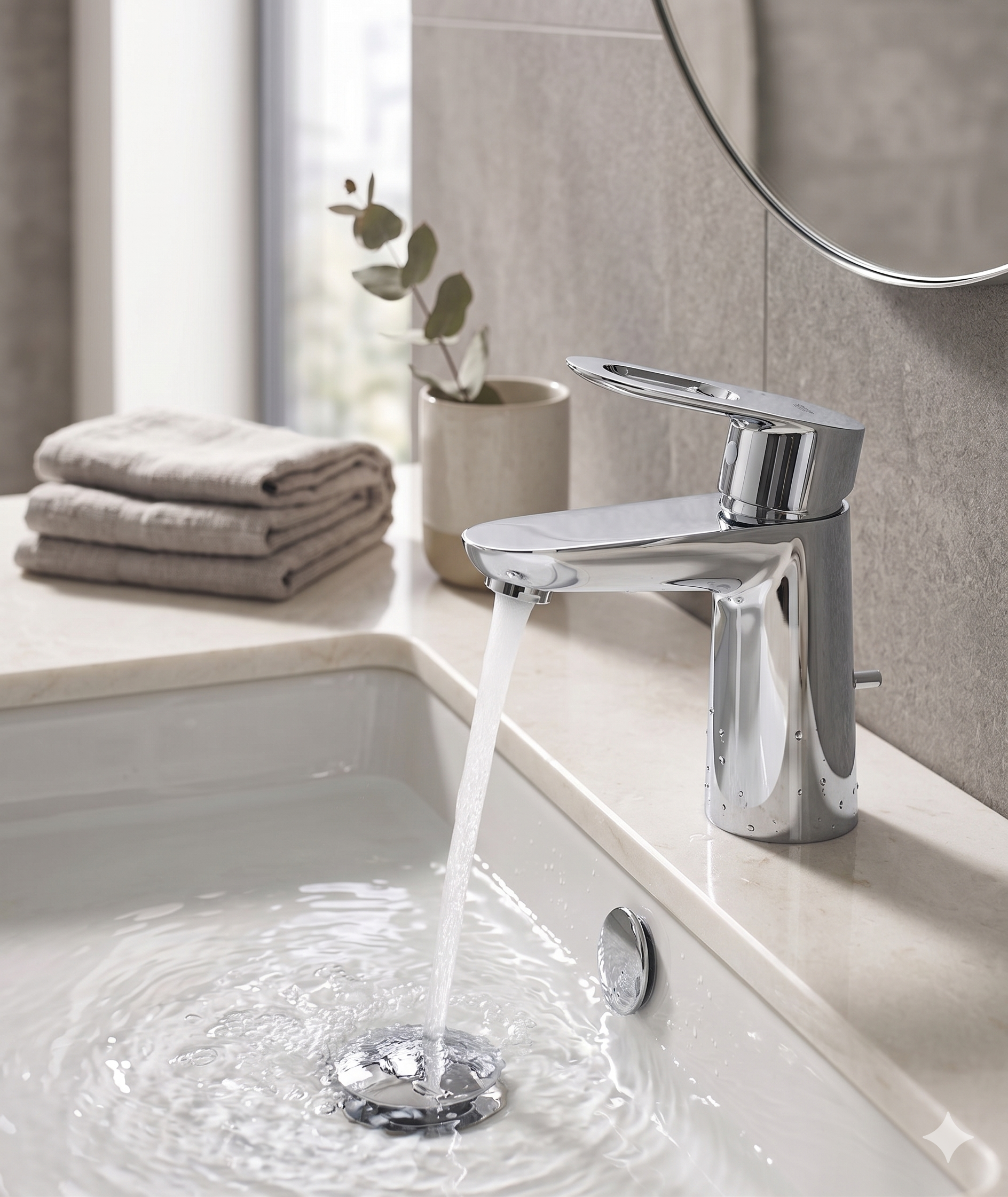 GRIFO LAVABO MONOMANDO BAULOOP - 2