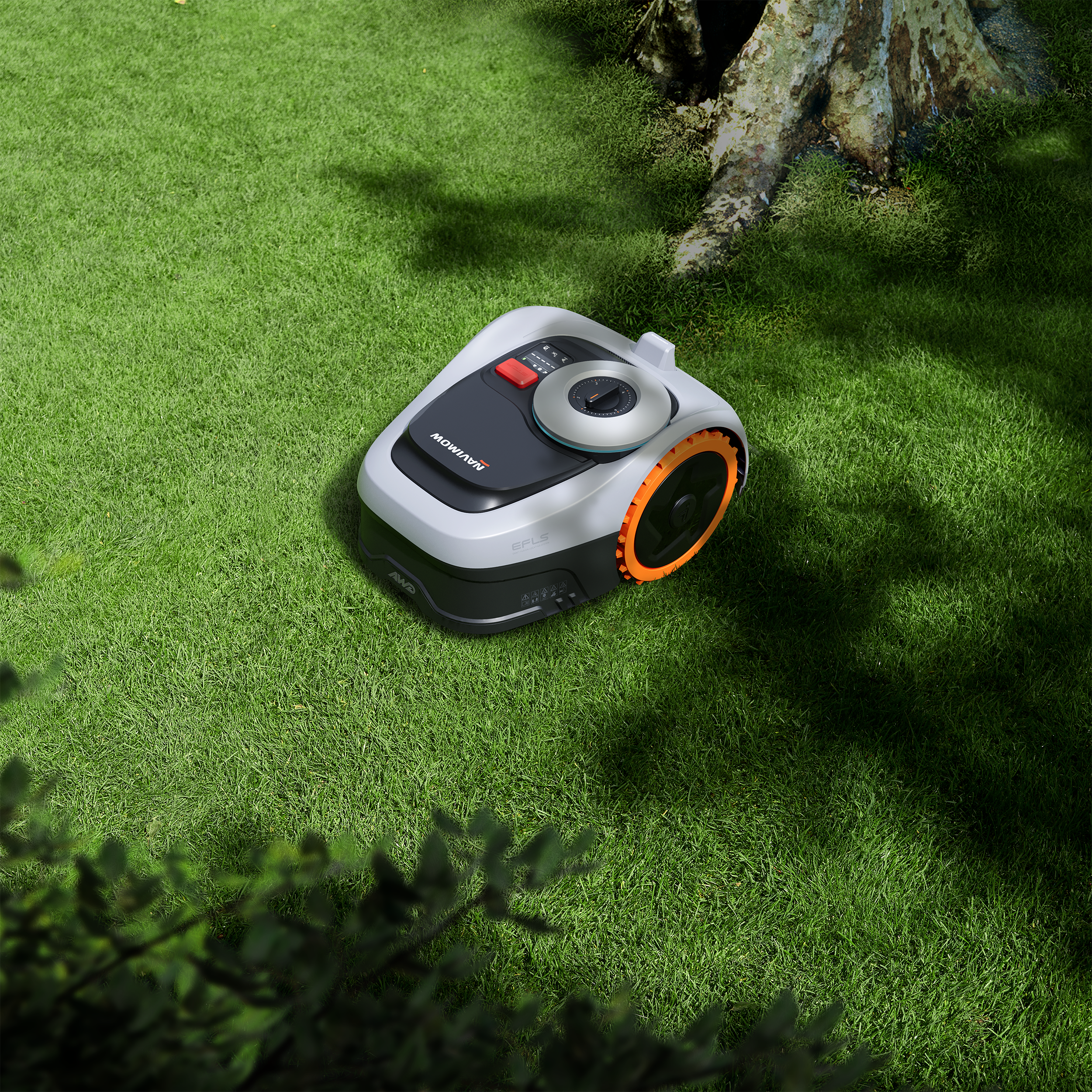 Robot koszący i206 AWD 38 cm 20V NAVIMOW SEGWAY - 12