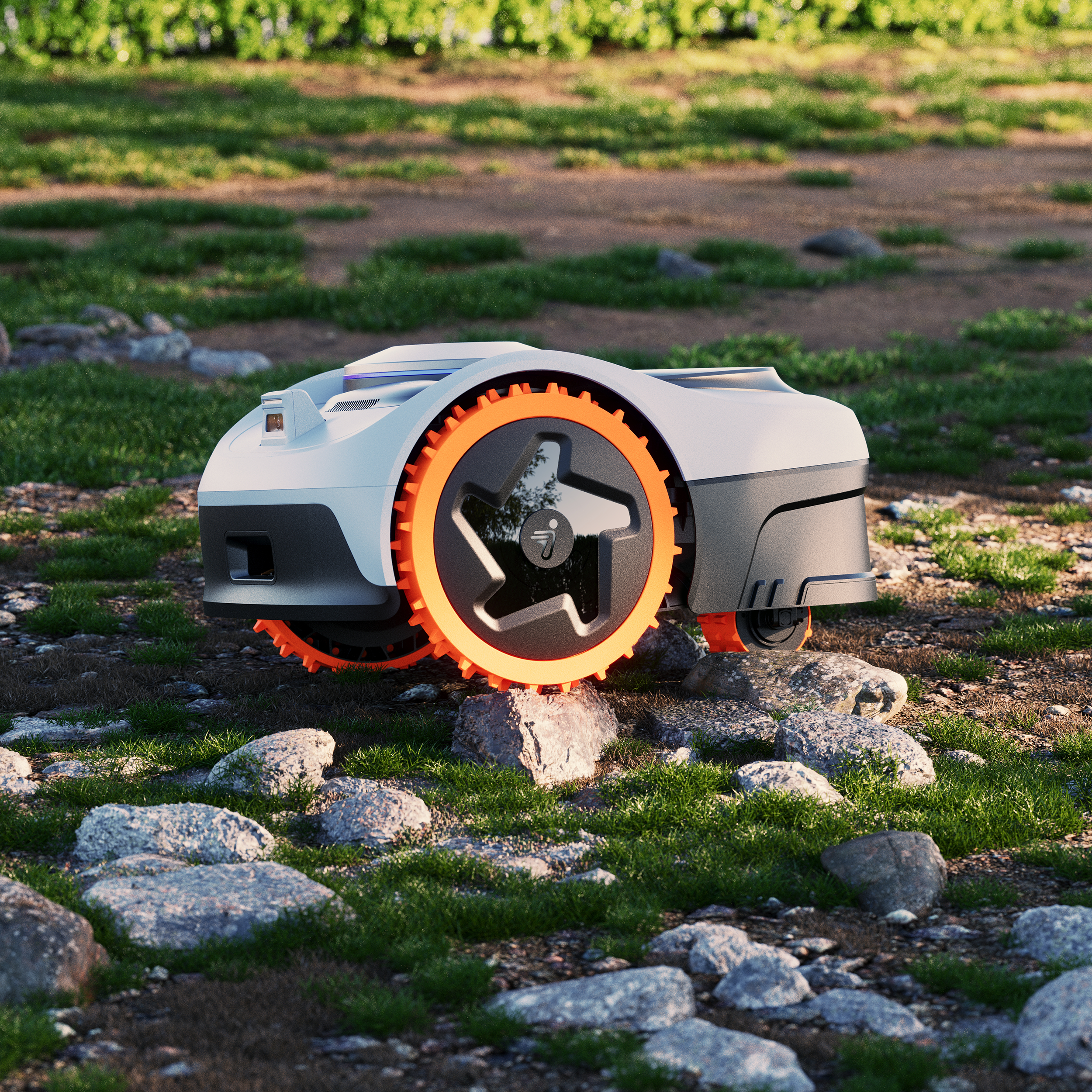 Robot koszący i206 AWD 38 cm 20V NAVIMOW SEGWAY - 9