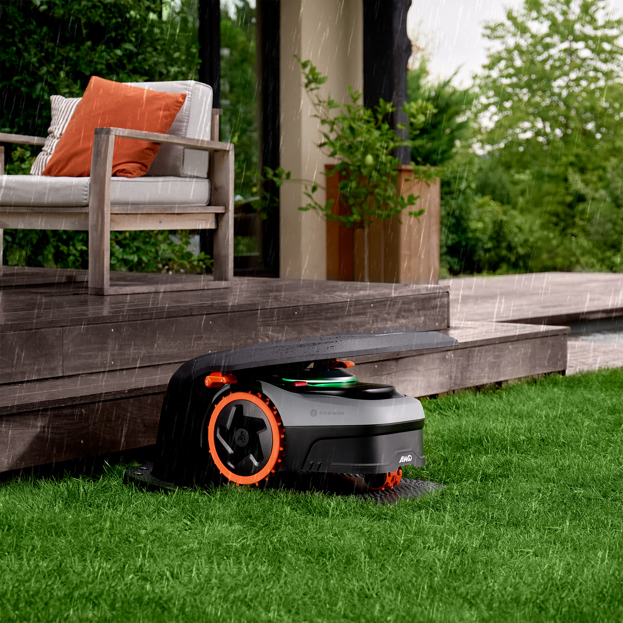 Robot koszący i206 AWD 38 cm 20V NAVIMOW SEGWAY - 8