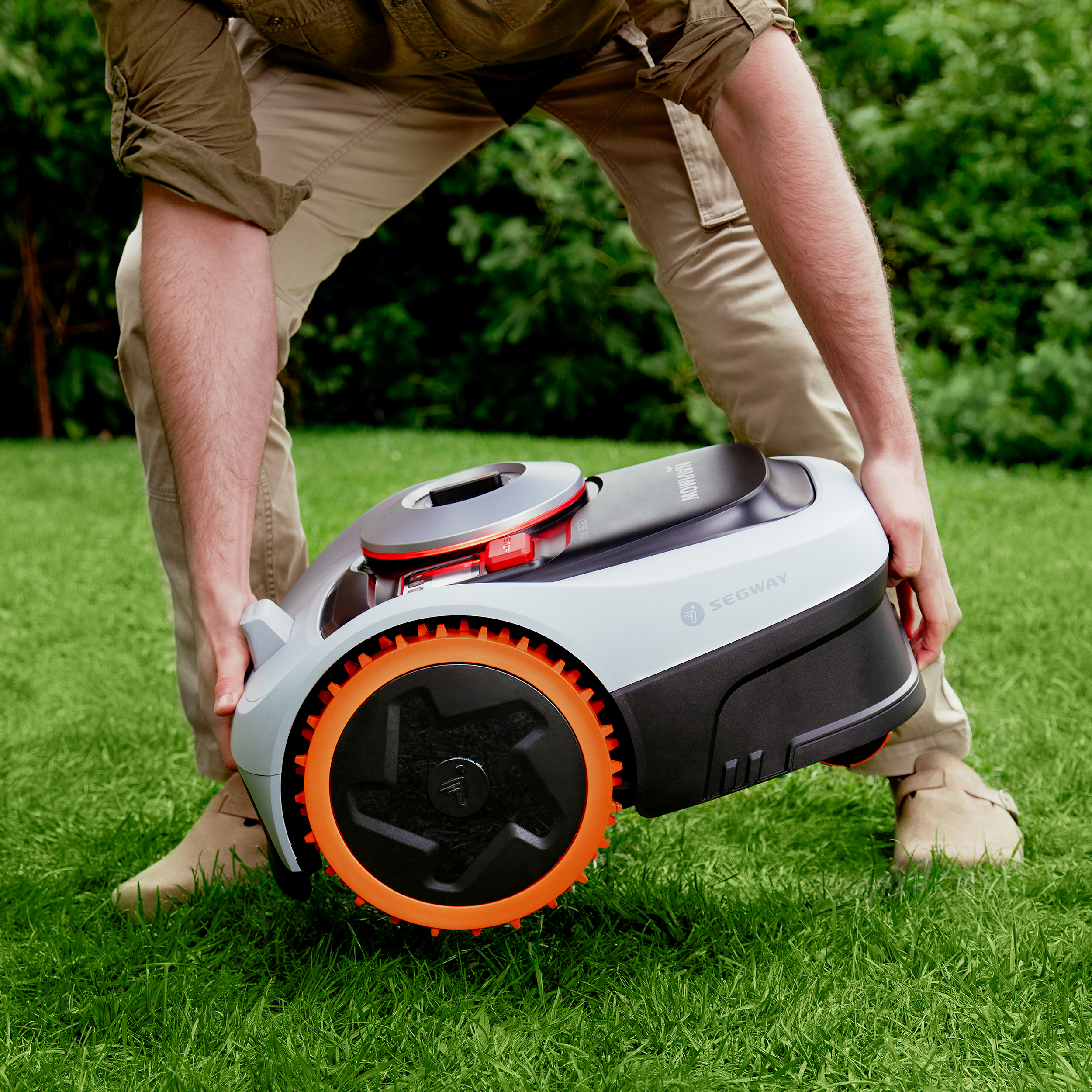 Robot koszący i206 AWD 38 cm 20V NAVIMOW SEGWAY - 3