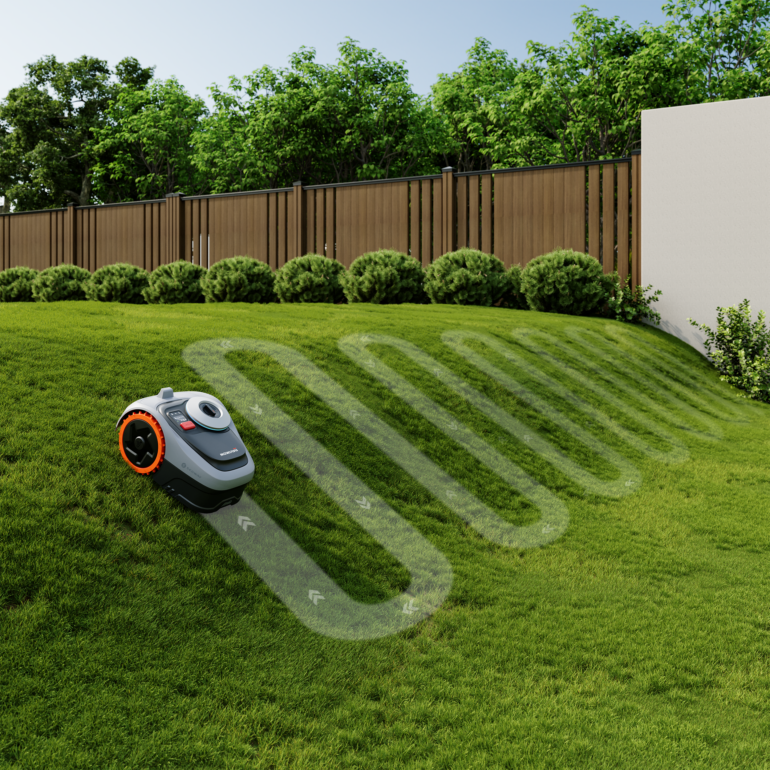 Robot koszący i206 AWD 38 cm 20V NAVIMOW SEGWAY - 23