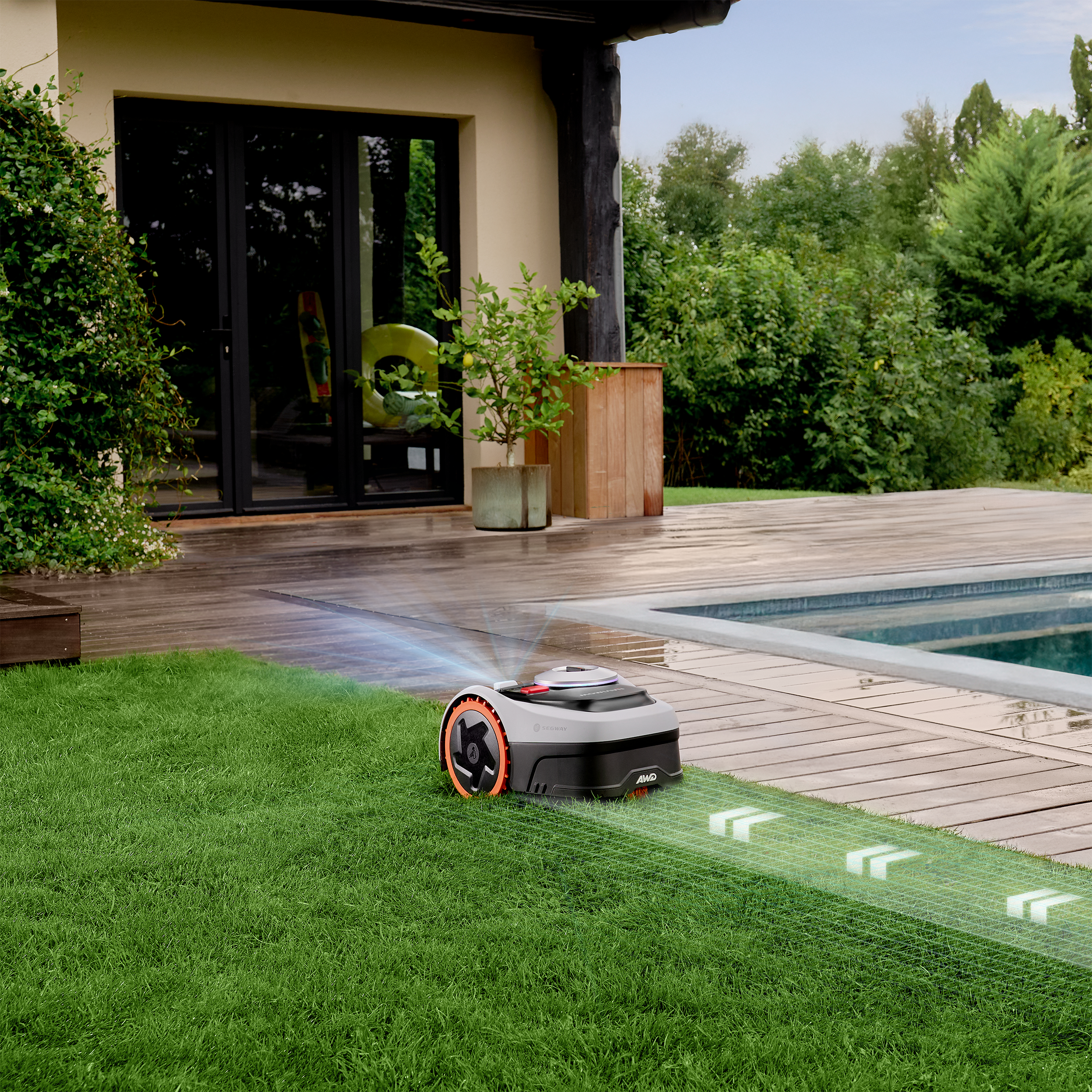 Robot koszący i206 AWD 38 cm 20V NAVIMOW SEGWAY - 21