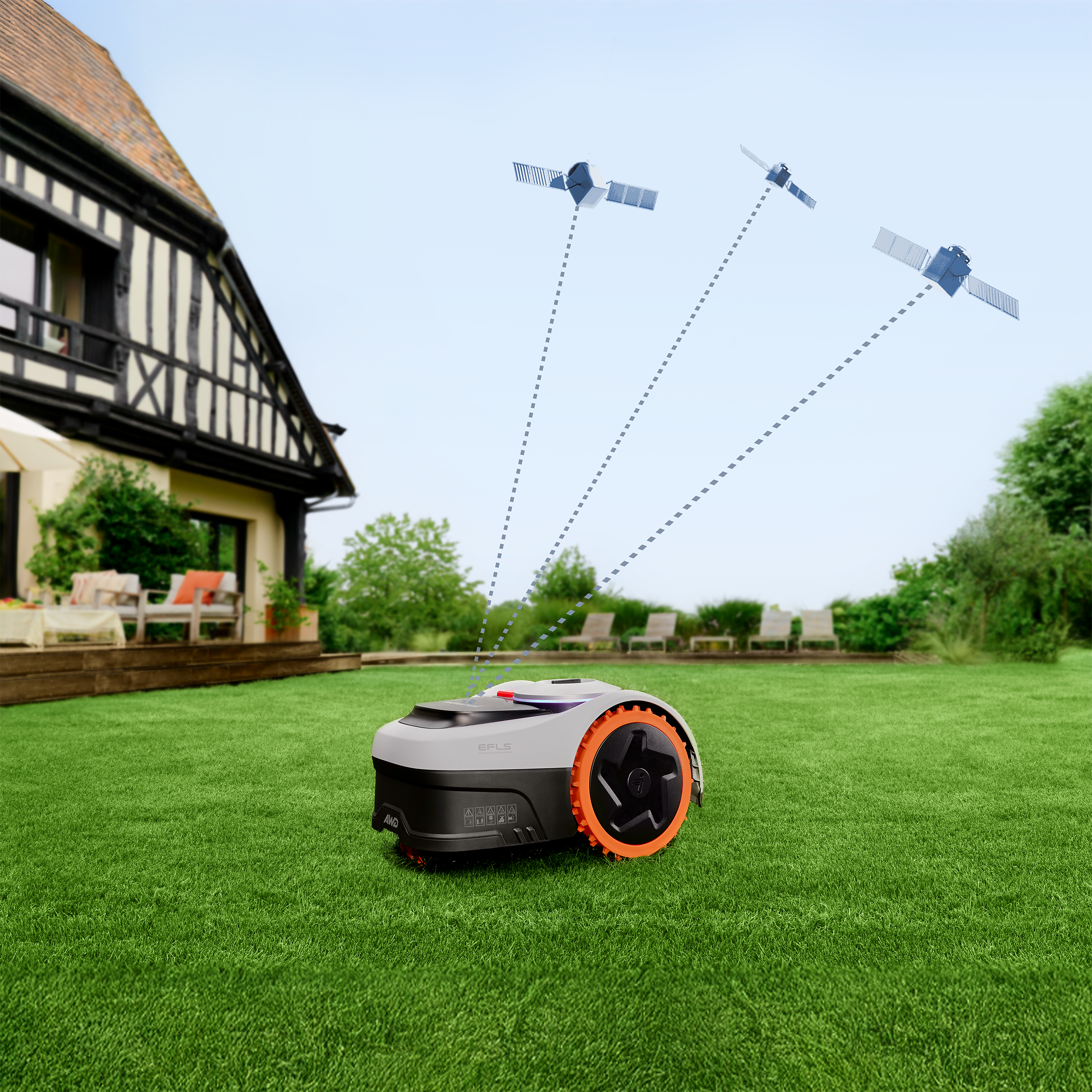Robot koszący i206 AWD 38 cm 20V NAVIMOW SEGWAY - 20