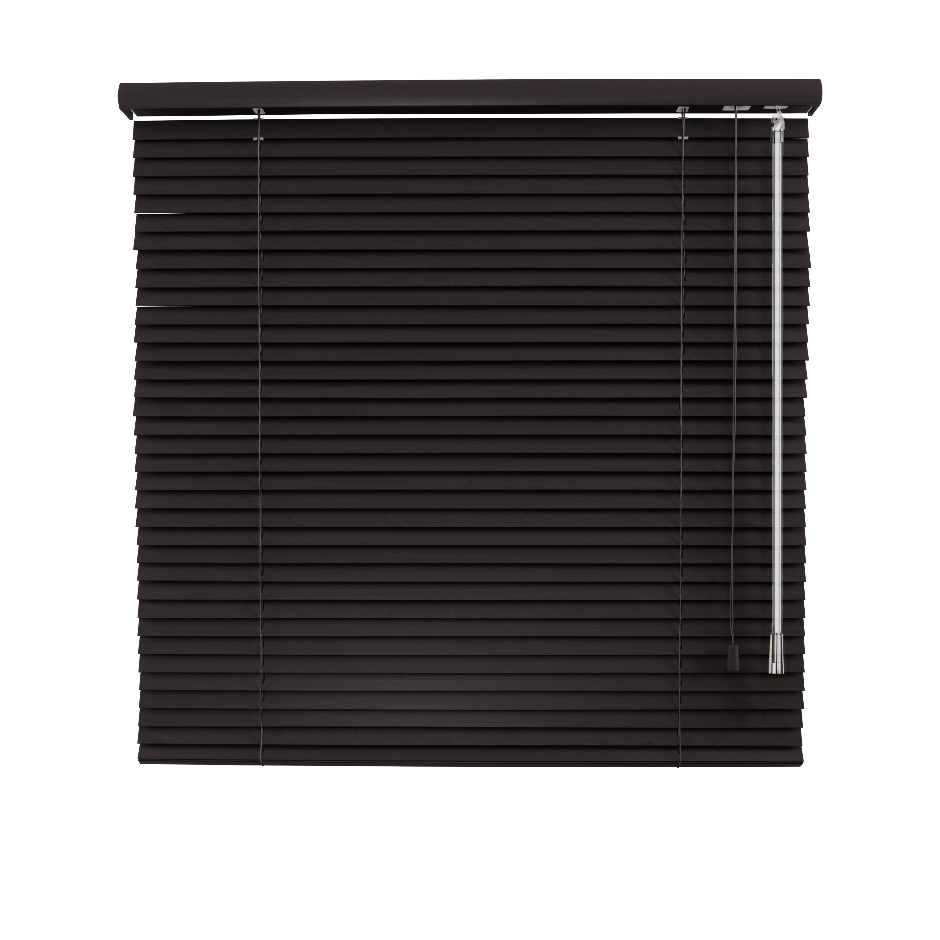 Żaluzja drewniana na wymiar szer. 40-60 wys. 181-220 cm mahoń 25 mm