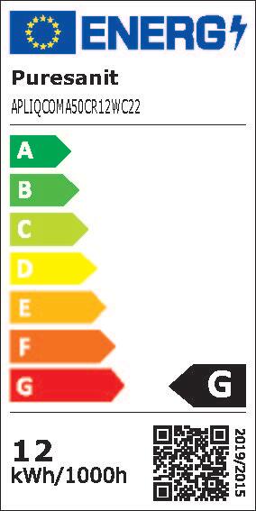 FOCO  DE BAÑO LED  COMA 11W - 3