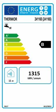 TERMO ELÉCTRICO 65 LITROS THERMOR ONIX CONNECT - 8