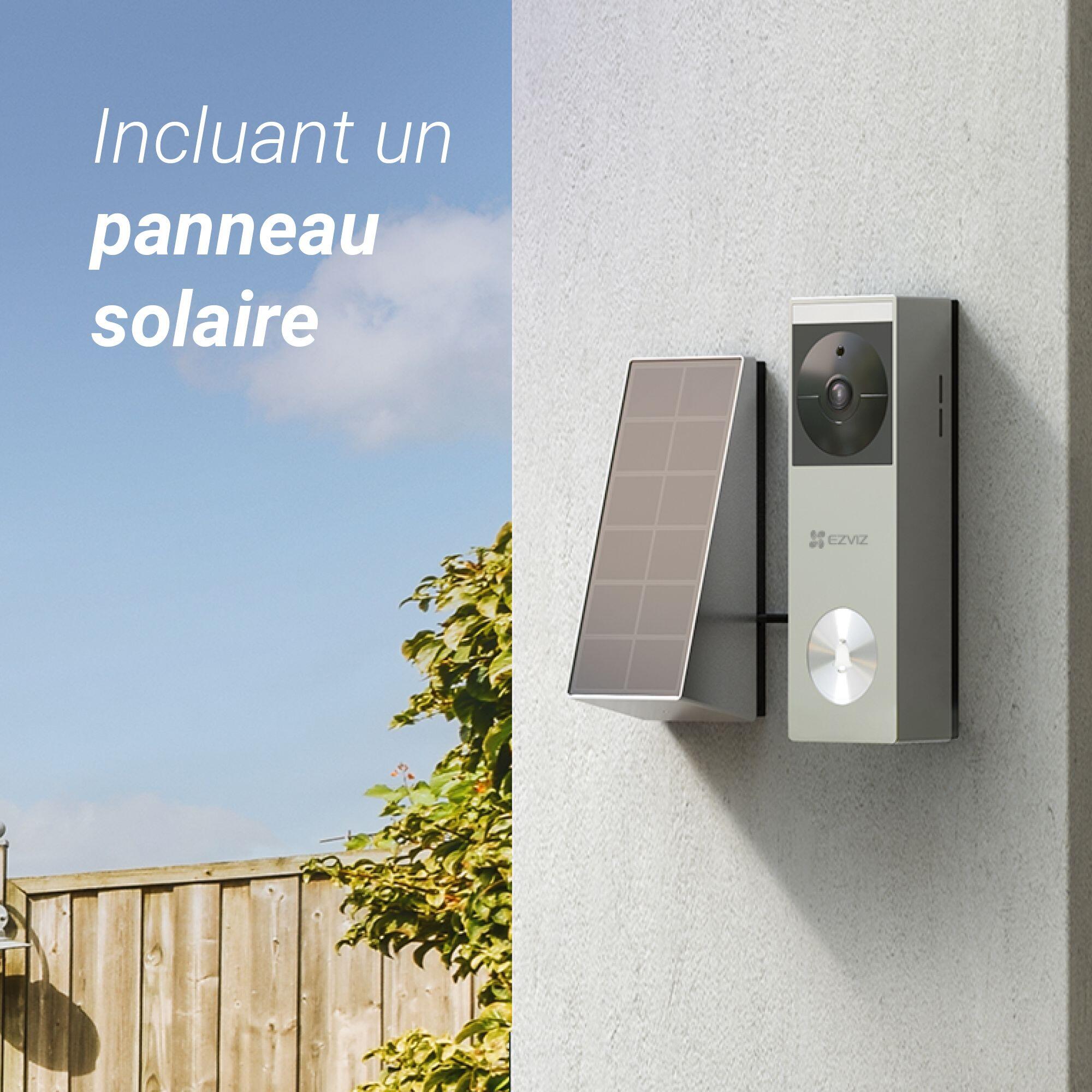 Sonnette connectée Hp3 pro 2K, EZVIZ - 5