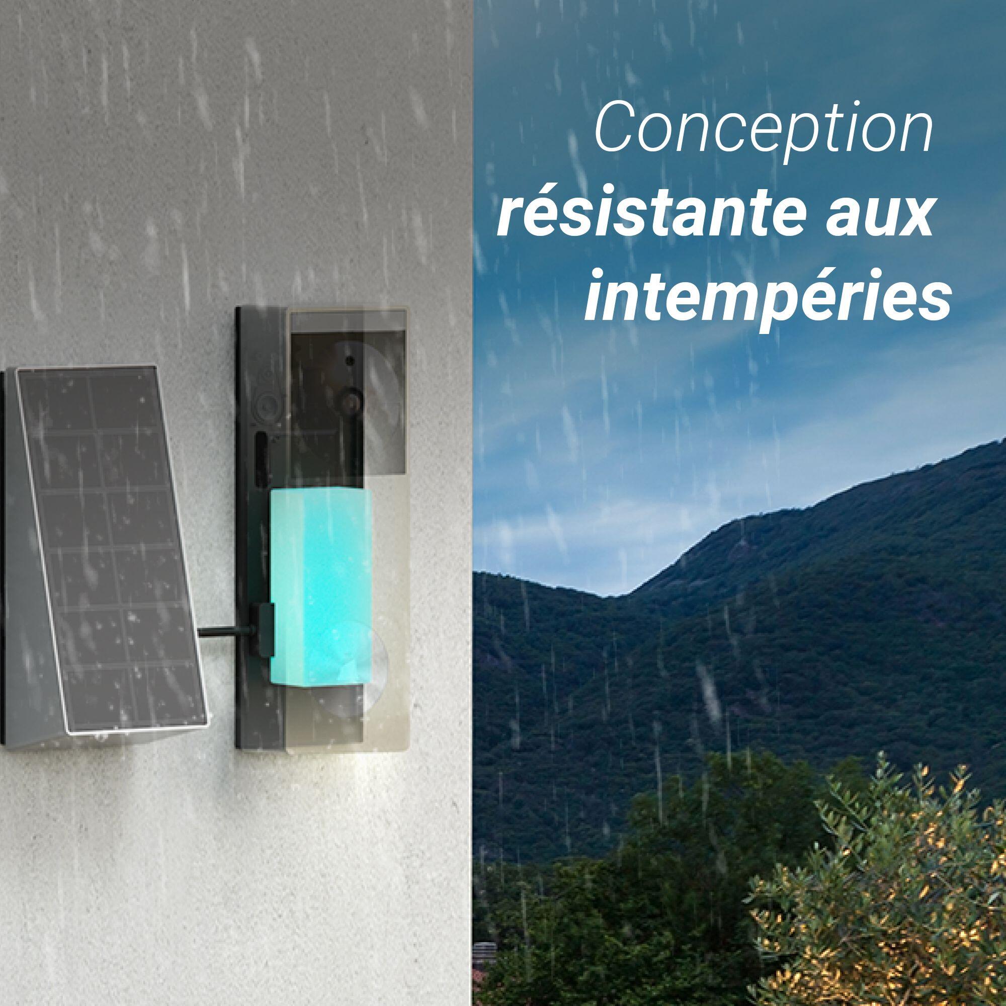 Sonnette connectée Hp3 pro 2K, EZVIZ - 8