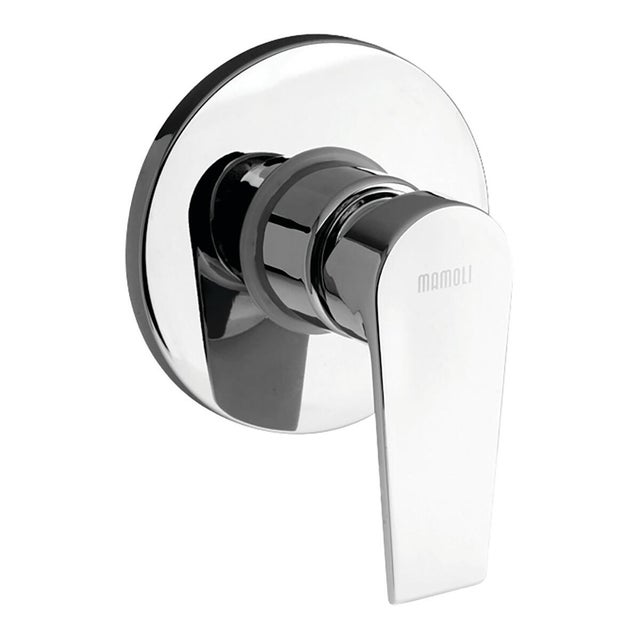 Rubinetto per doccia getto laminare cristallino monocomando Logos cromo lucido MAMOLI