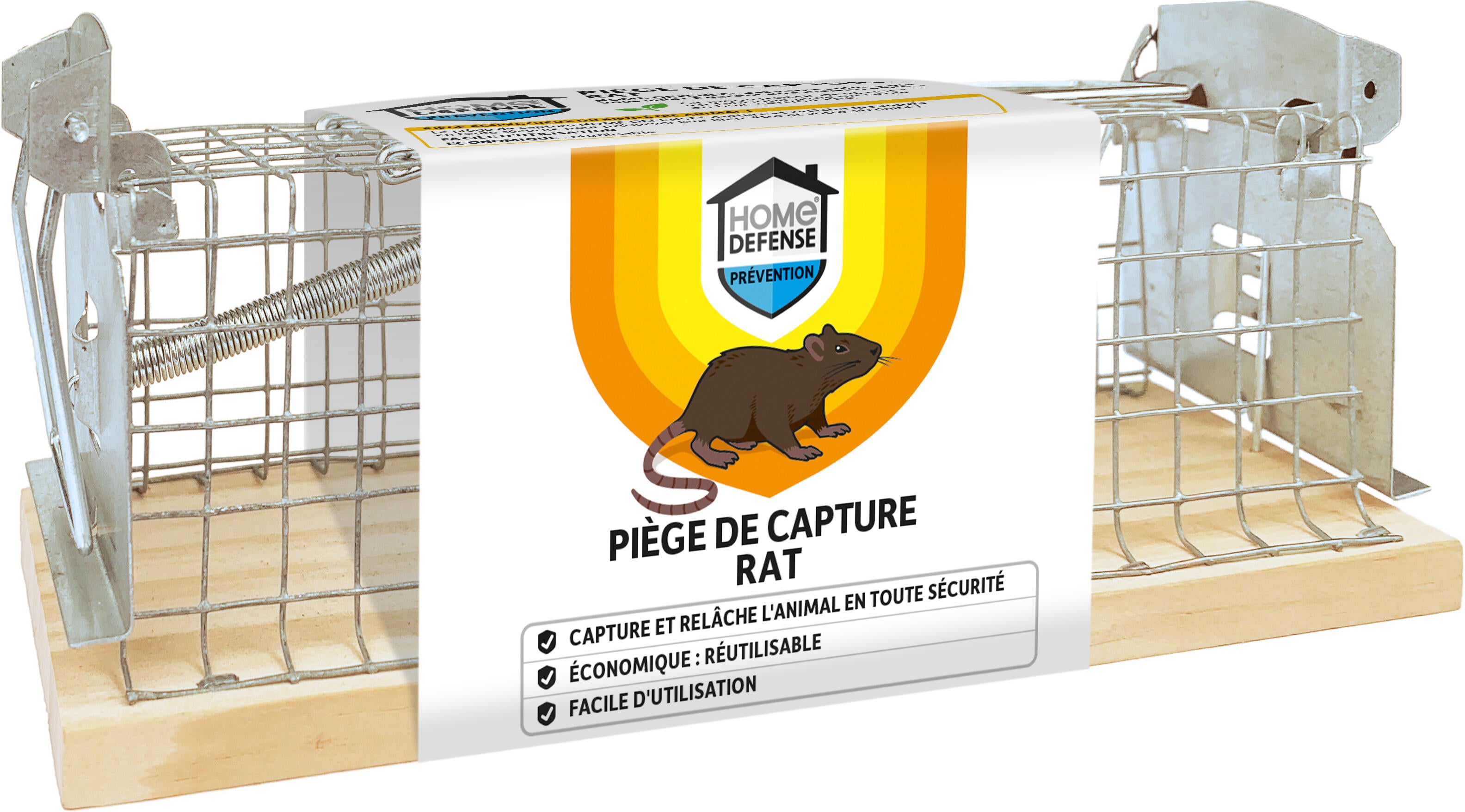 Produits Rats Piège de capture rat | Leroy Merlin
