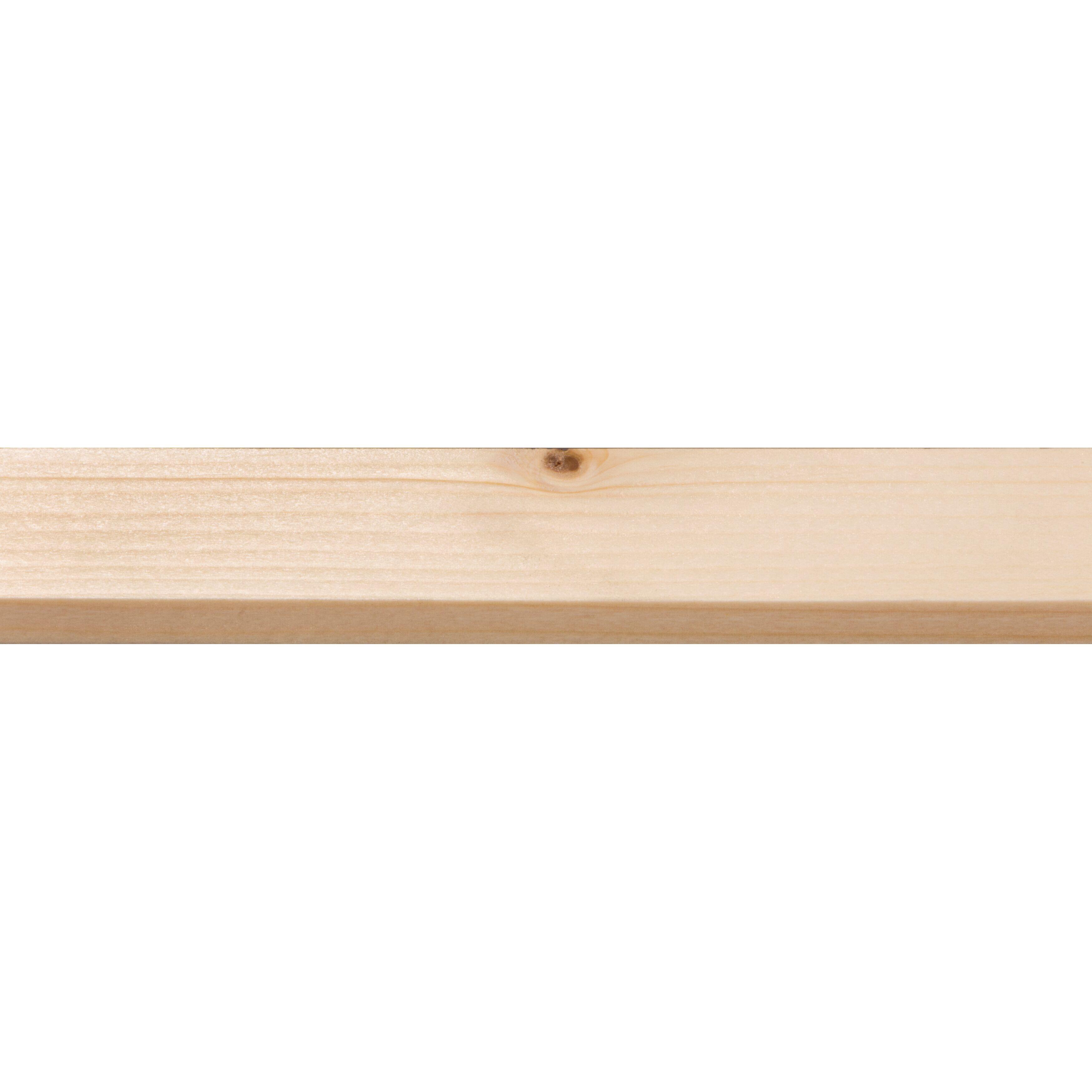 Ripa de madeira aplainada CASQUINHA BRANCA 7X36X2400MM - 6