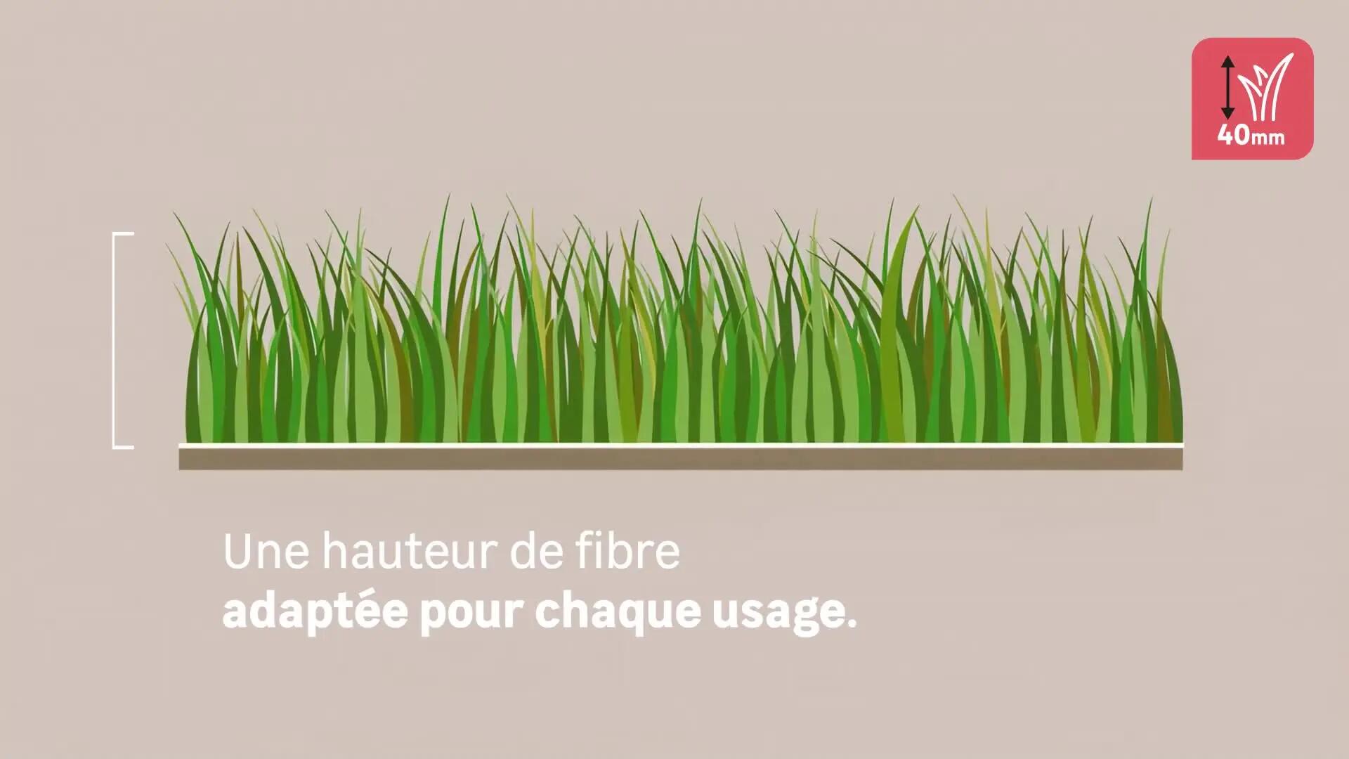Video gamme Gazon synthetique Naterial 