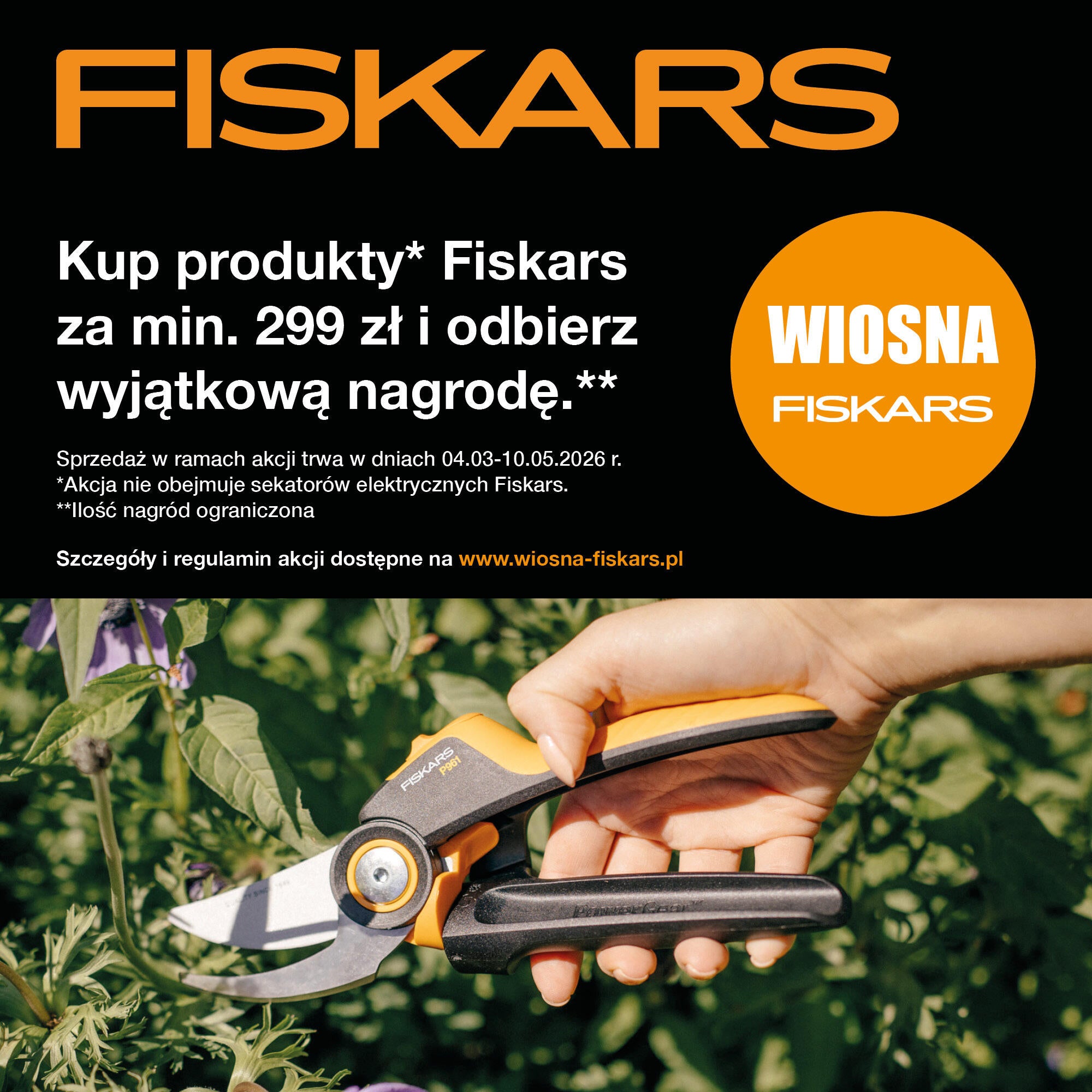 akcja wiosna z fiskars  - 0