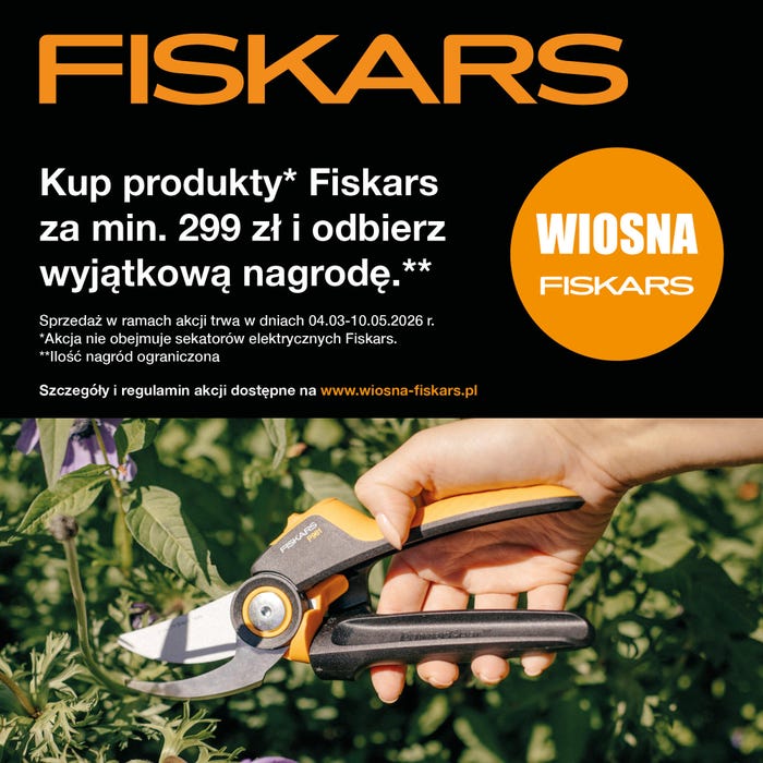 akcja wiosna z fiskars 