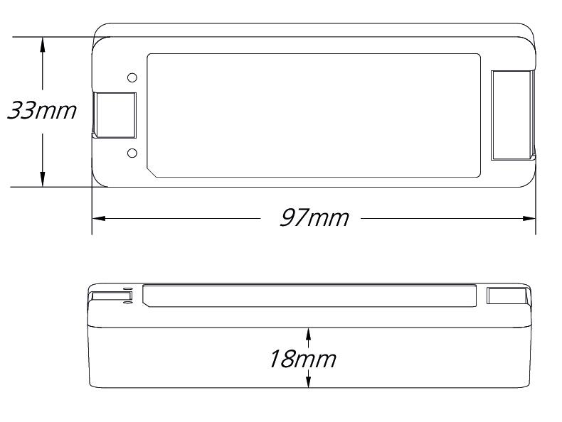 CONTROLADOR RGB/CCT 24V 240W - 2