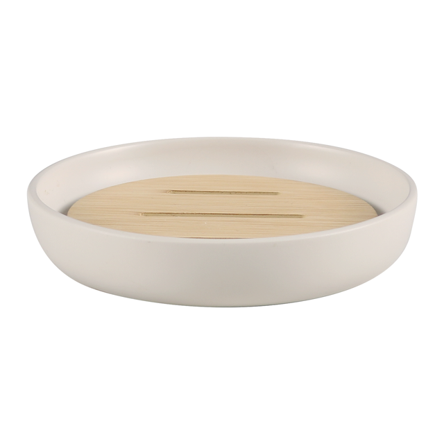 Jabonera Scandi Sensea beige trench
