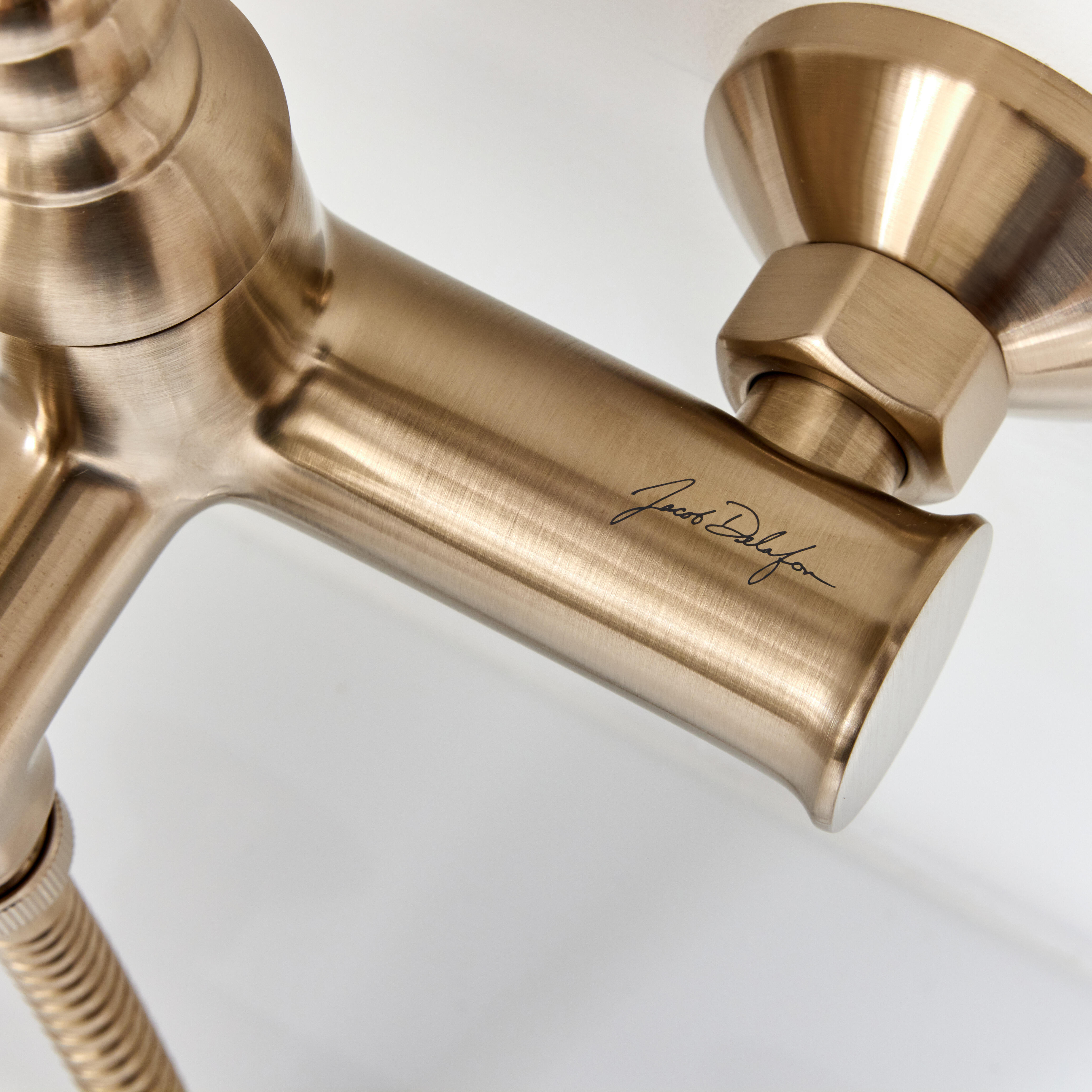 Mitigeur de douche mécanique bronze brossé, Louise, JACOB DELAFON - 2