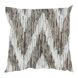 4 Federe Cuscino 60x60 Cm In Cotone Lino - Motivi Londra - Con Cerniera Invisibile