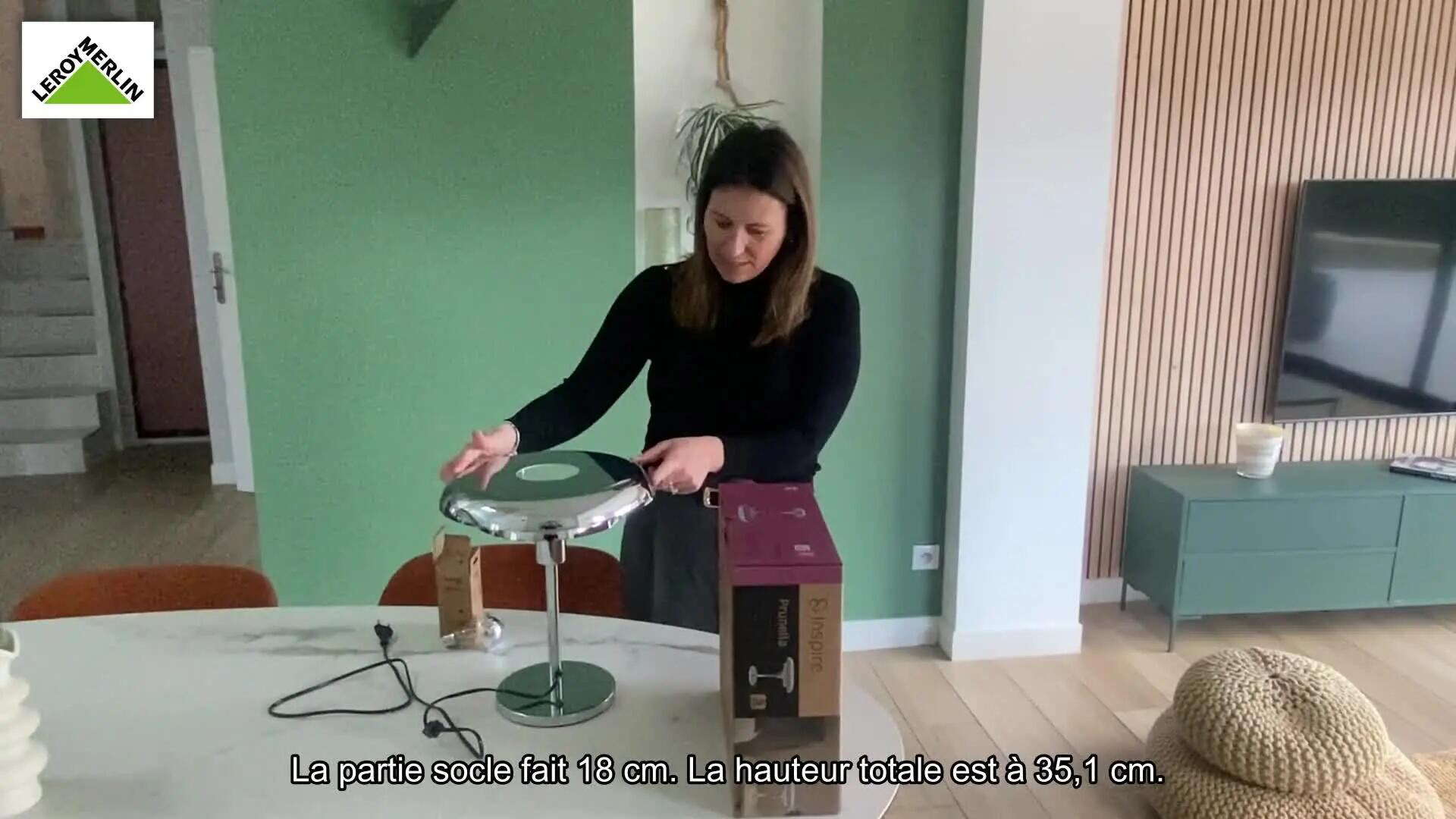 lampe de table prunella