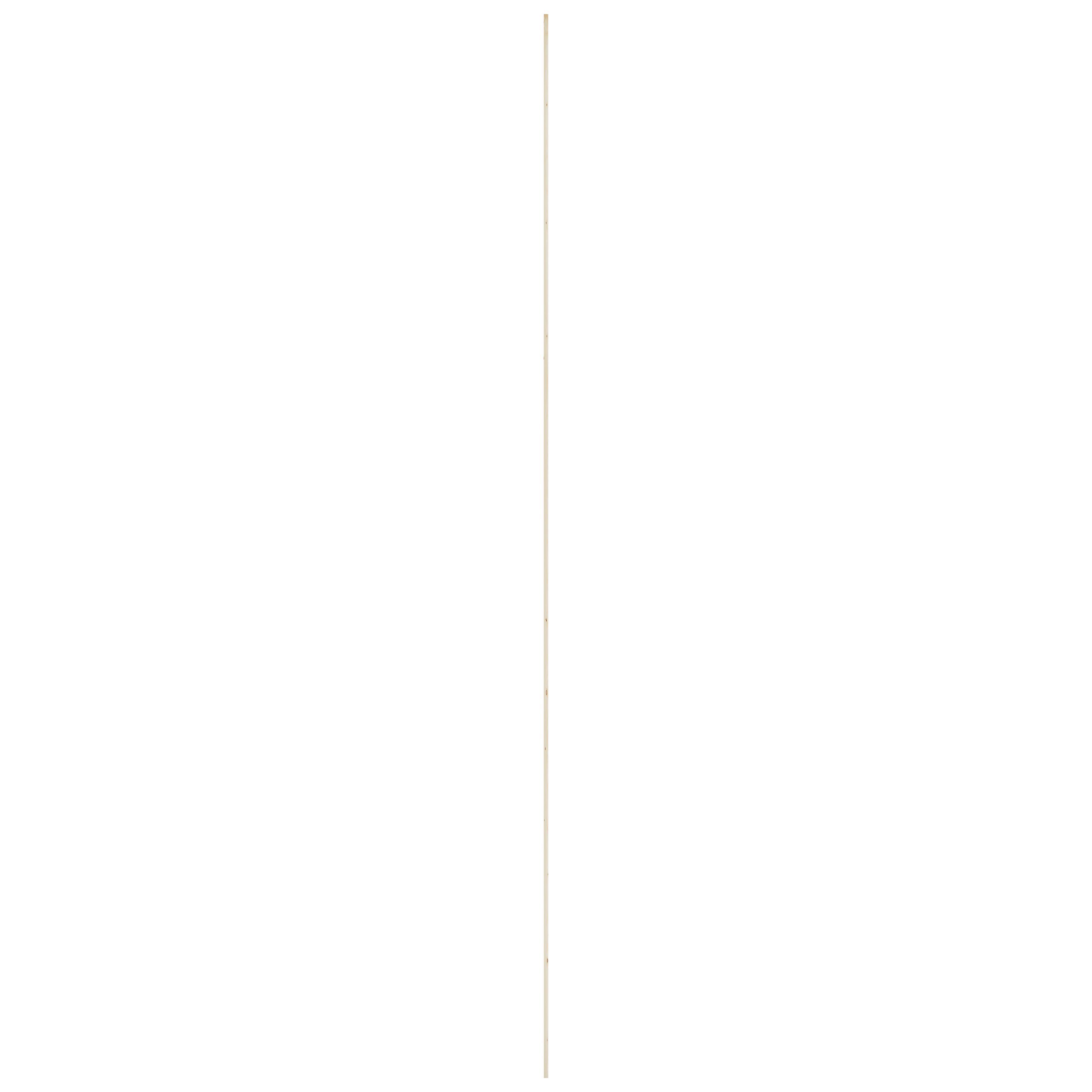 Ripa de madeira aplainada CASQUINHA BRANCA 12X35X2400MM - 5