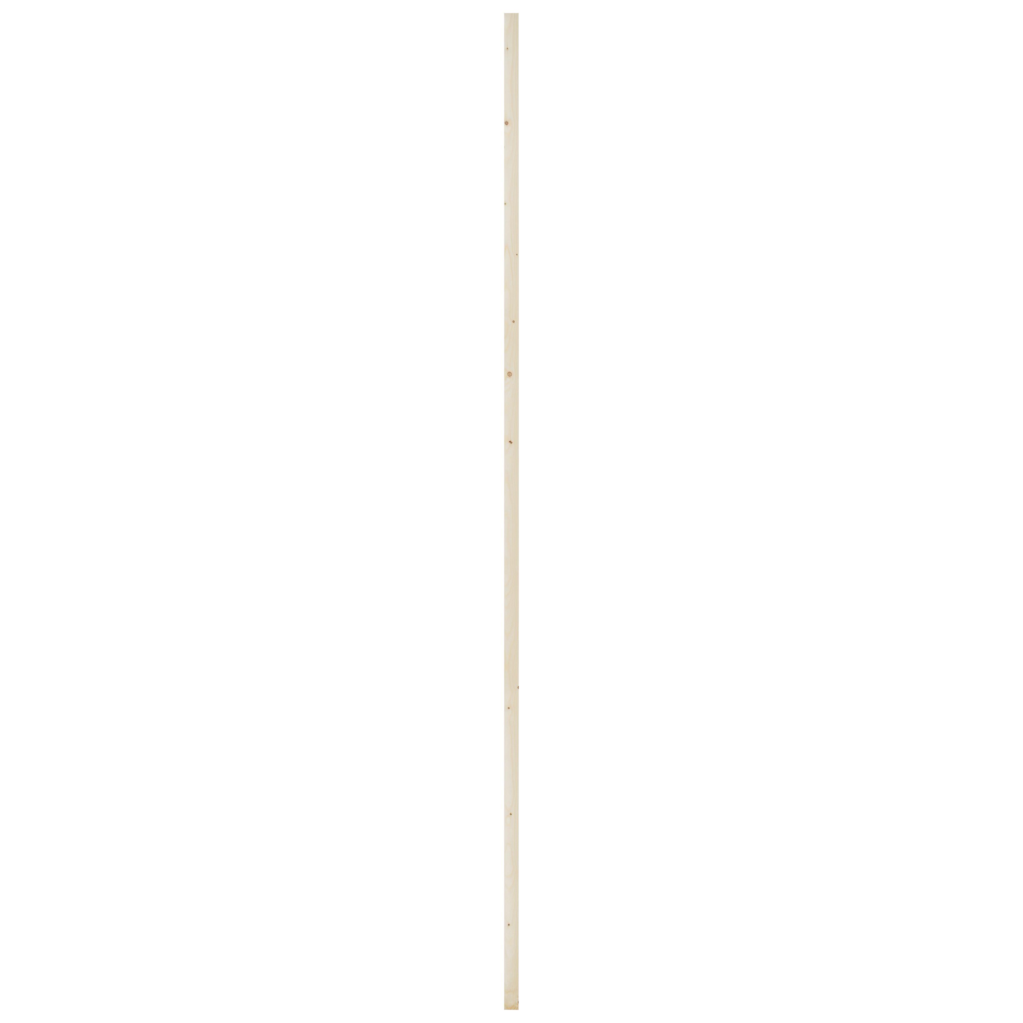 Ripa de madeira aplainada CASQUINHA BRANCA 12X35X2400MM - 4
