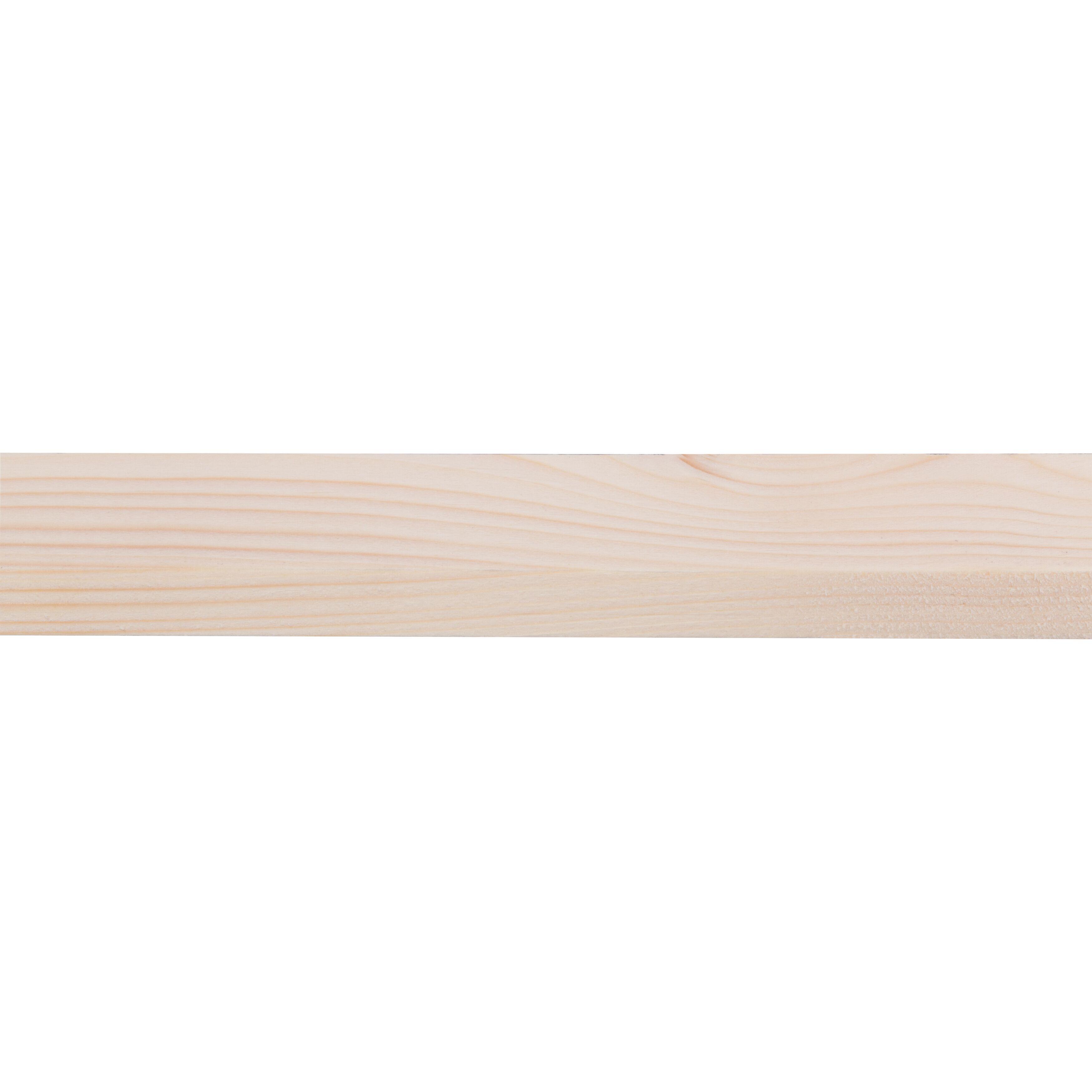 Ripa de madeira aplainada CASQUINHA BRANCA 12X35X2400MM - 3