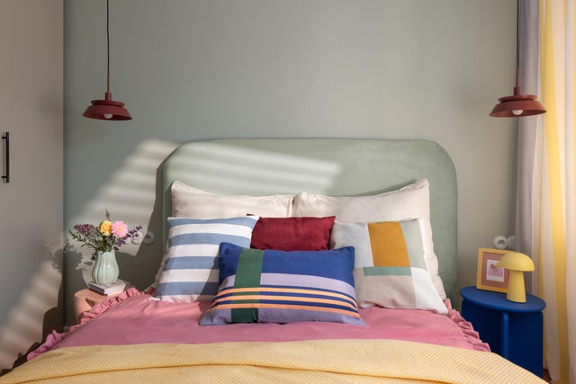 sypialnia dopamine decor