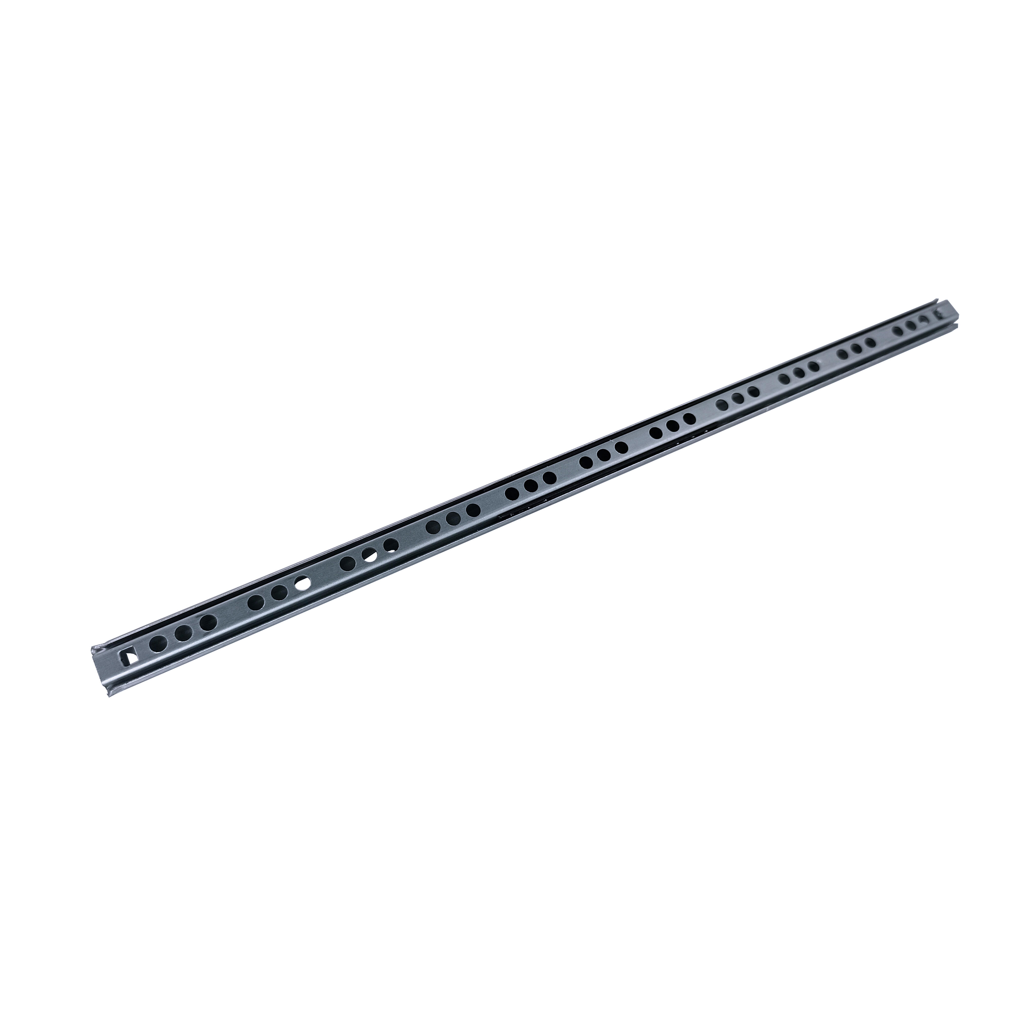 Guía para cajón de bolas 37 cm, apertura parcial; fijación lateral, carga 10 kg - 3