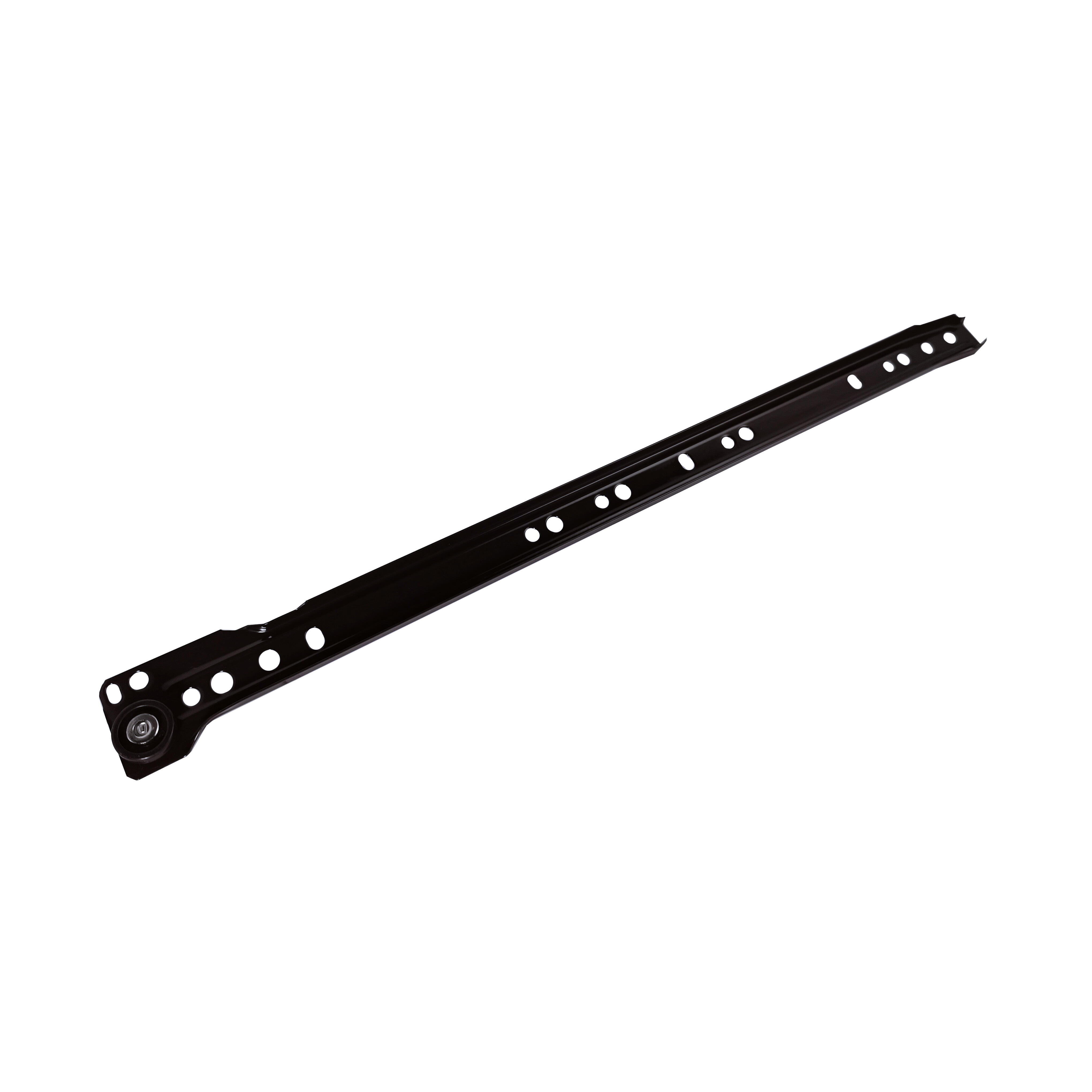 Guia para gaveta sem ranhura 450MM INFERIOR CASTANHO - 3