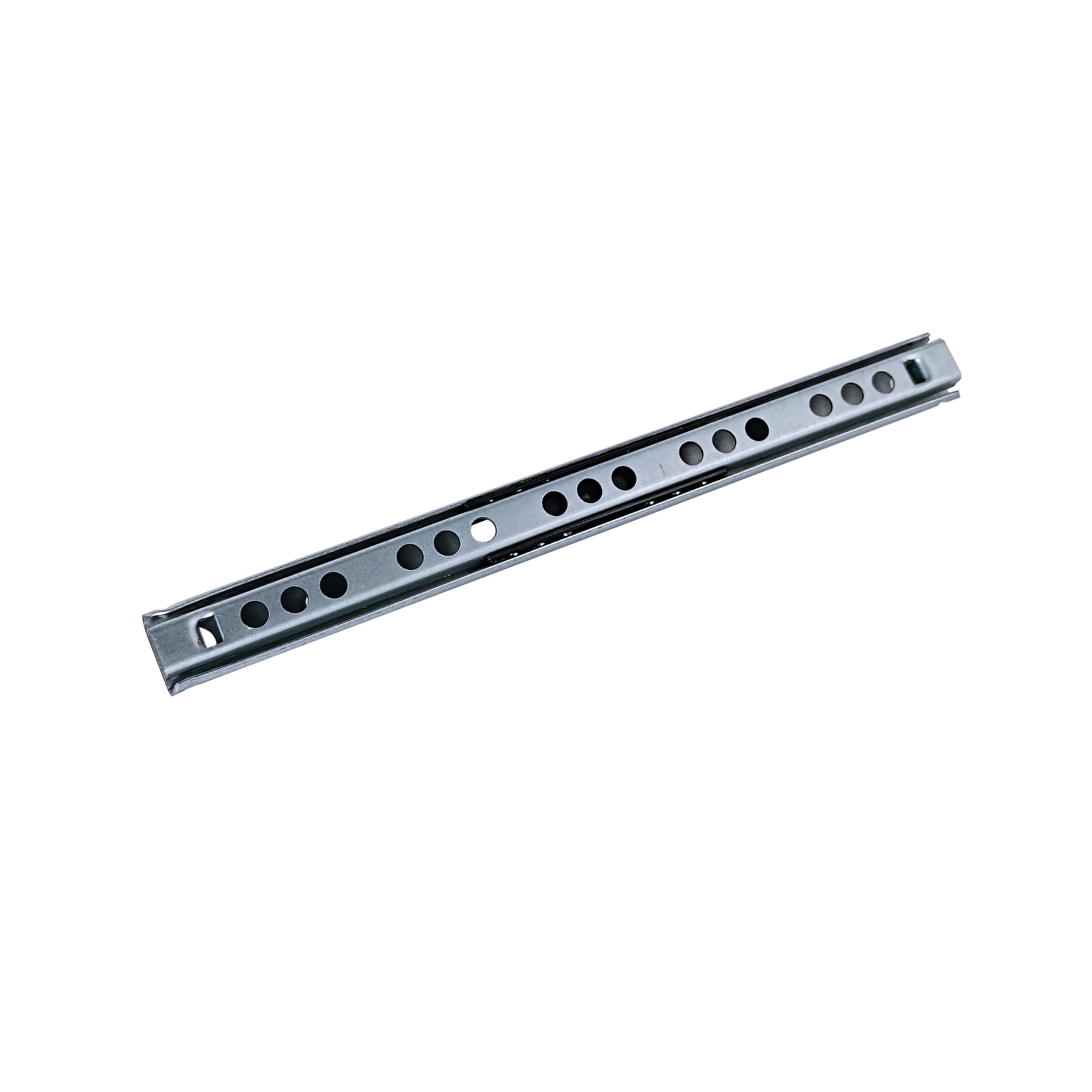 Guía para cajón de bolas 35 cm, apertura parcial; fijación lateral, carga 10 kg - 4